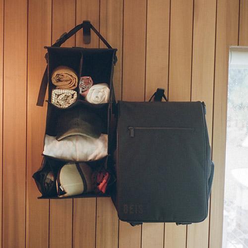 The Hanging Backpack in Black - Image 14