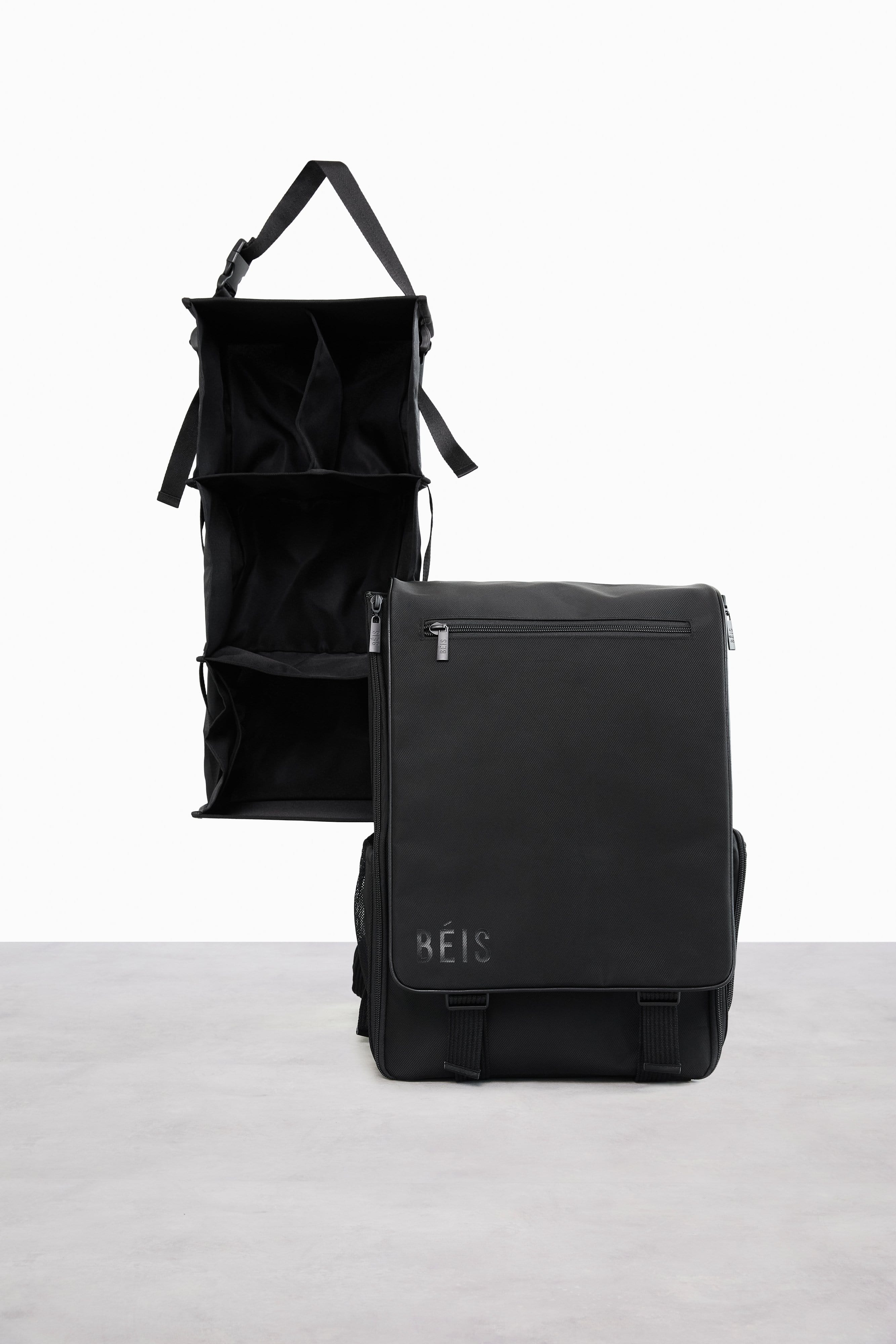 The Hanging Backpack in Black - Image 6