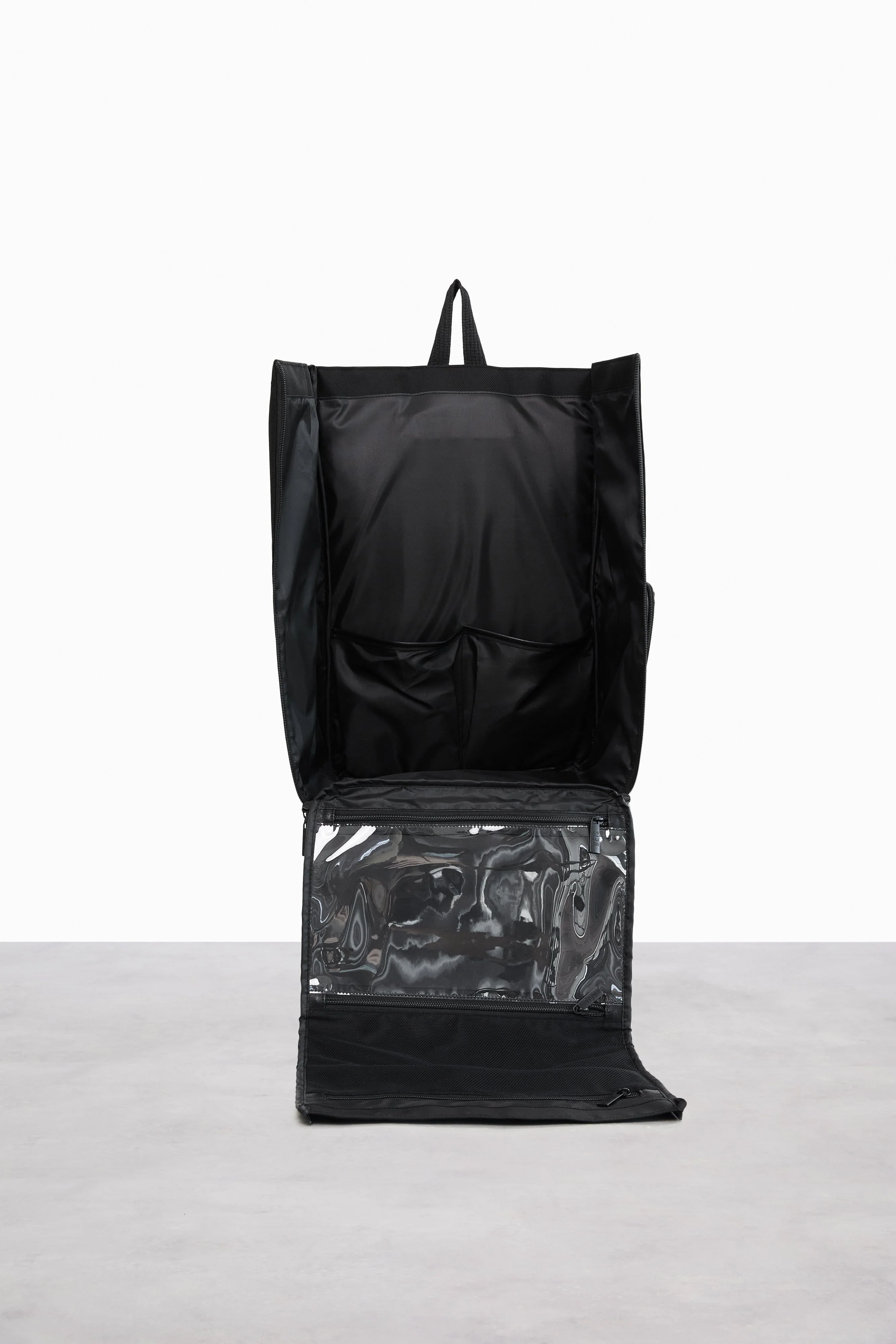 The Hanging Backpack in Black - Image 7