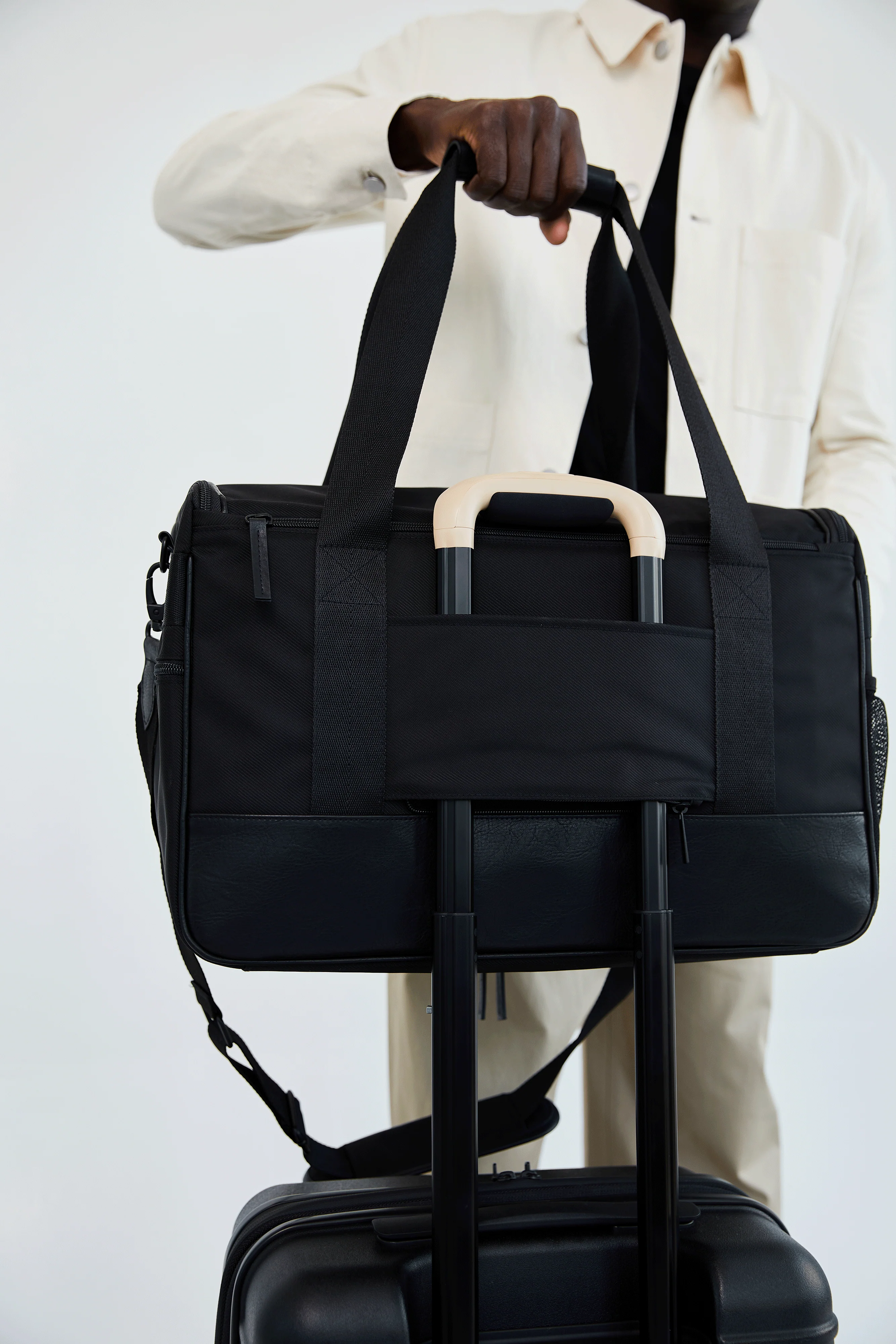 The Hanging Duffle in Black - Image 11