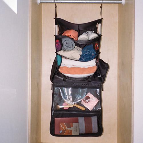 The Hanging Duffle in Black - Image 15