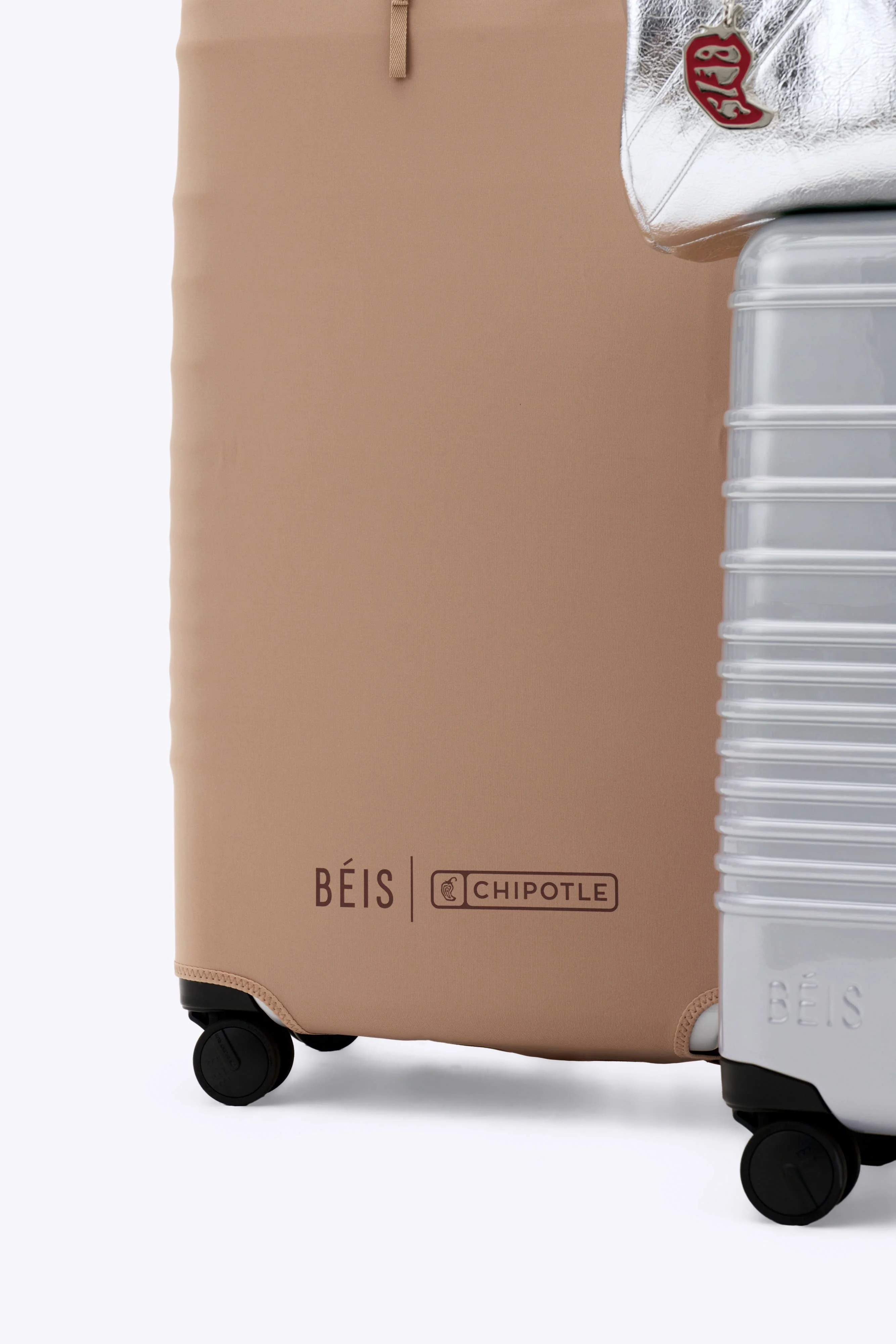 BÉIS x Chipotle The Large Check-In Cover in Brown - Image 8