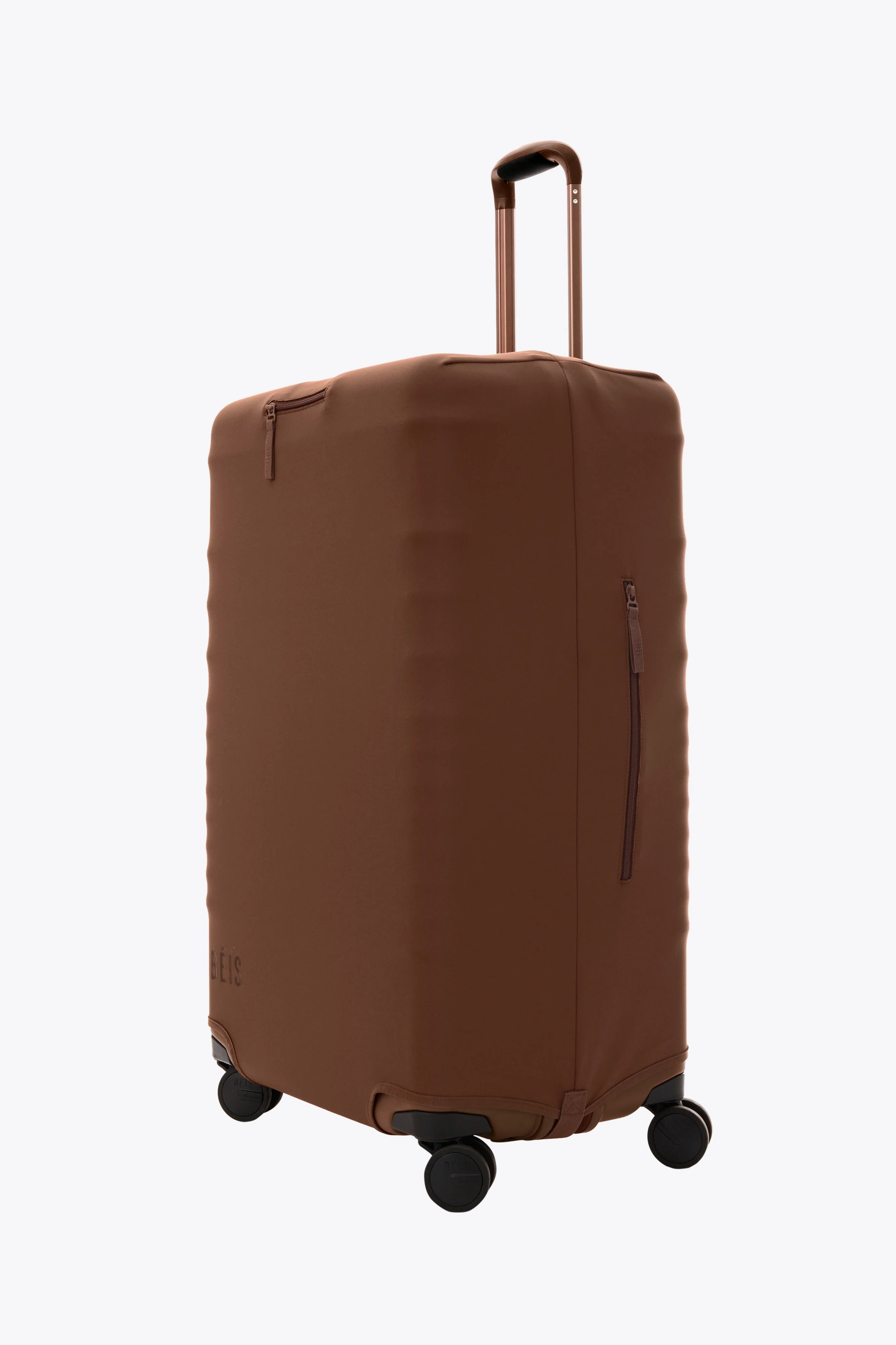 The Large Check-In Luggage Cover in Maple - Image 3