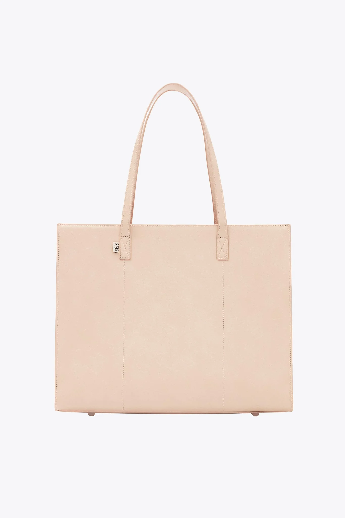 The Large Work Tote in Beige - Image 12