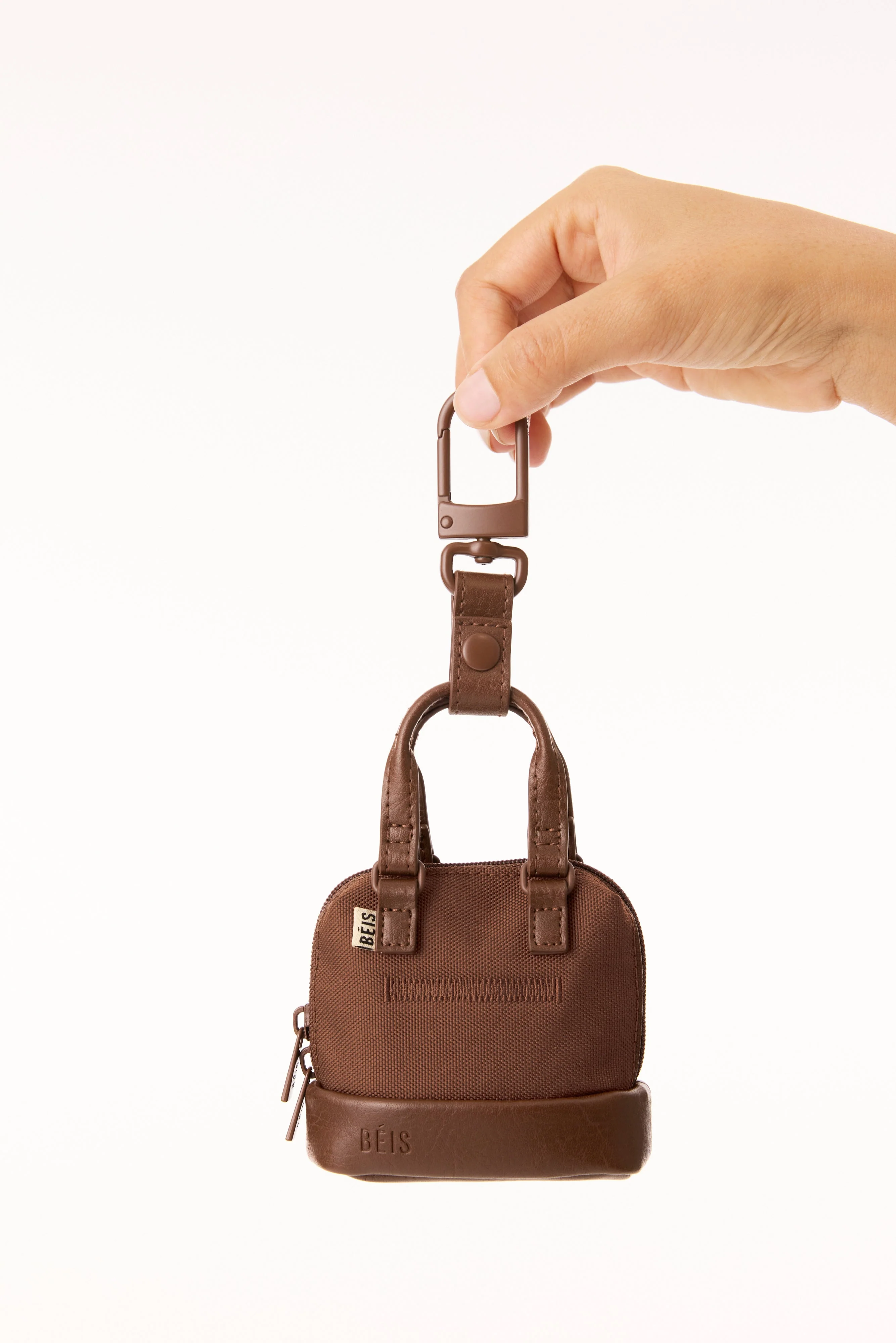 The Micro Weekender Charm in Maple - Image 3