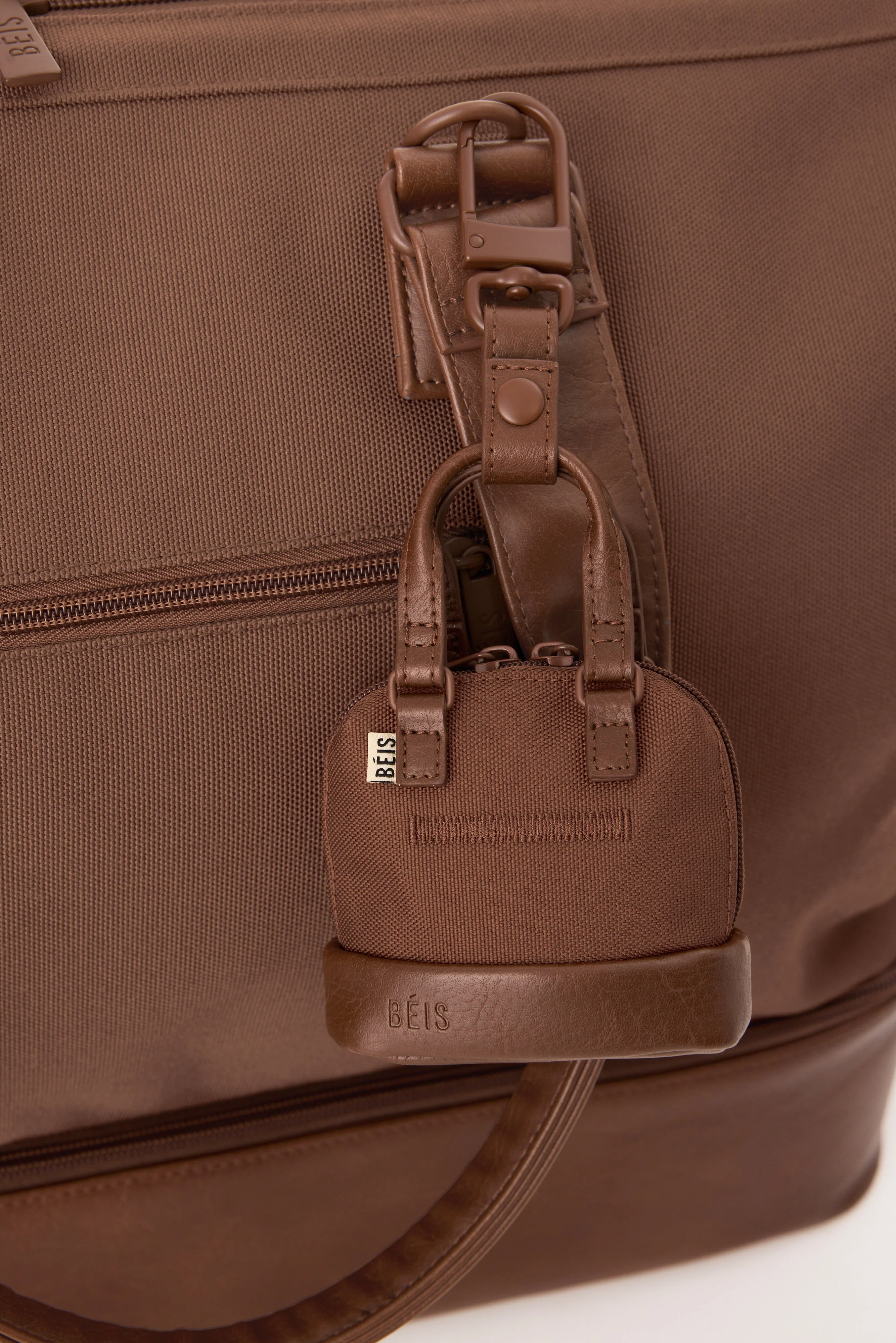 The Micro Weekender Charm in Maple - Image 5