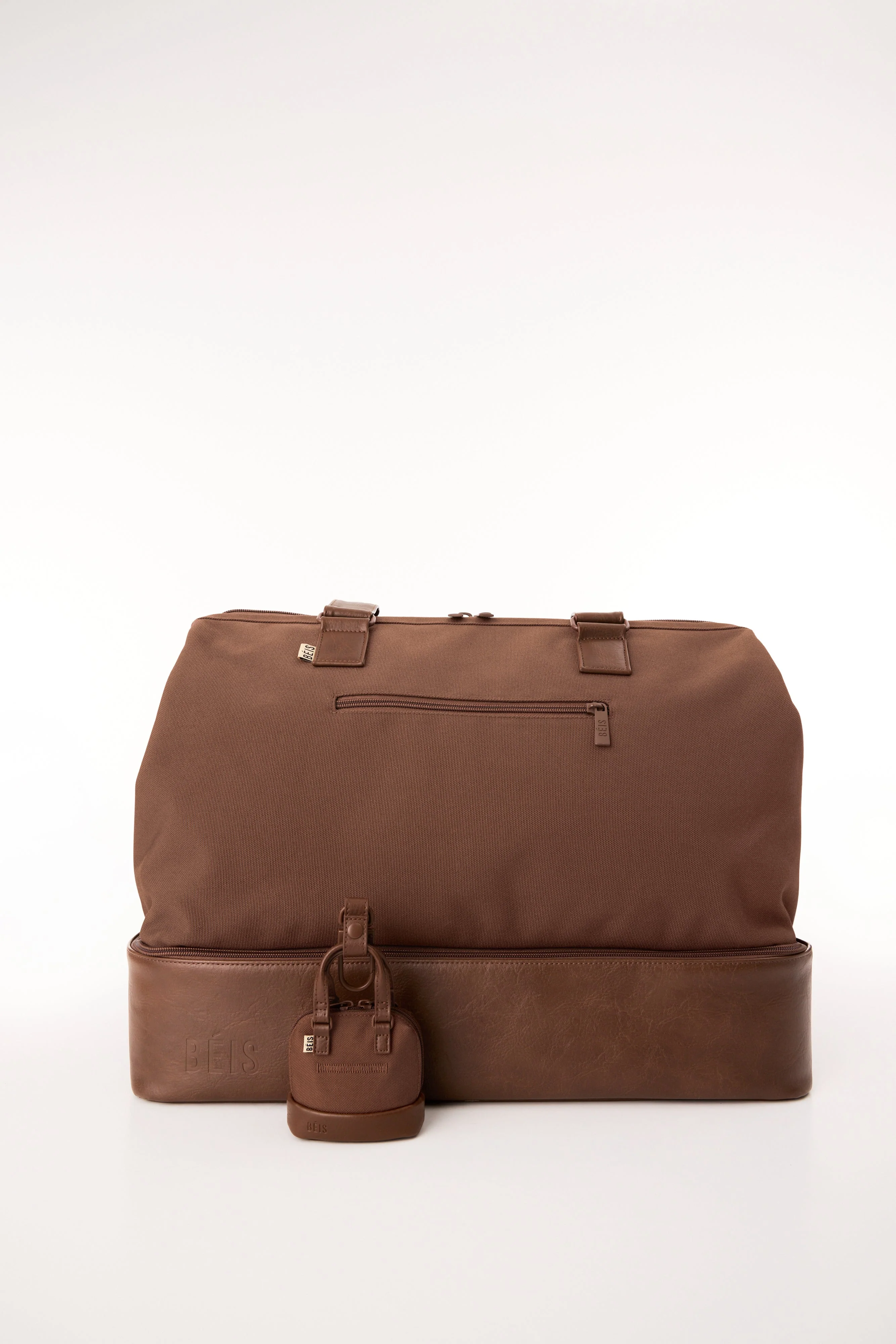 The Micro Weekender Charm in Maple - Image 6
