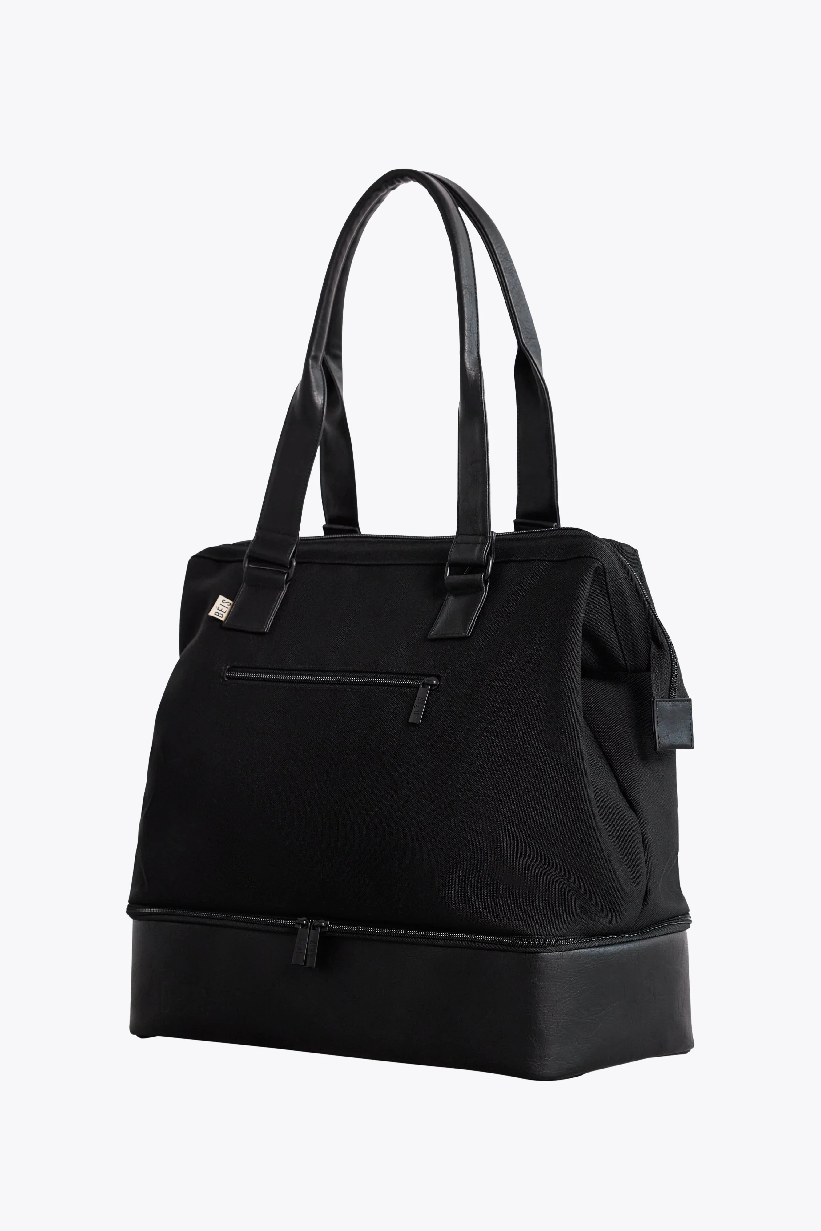 The Mini Weekender in Black - Image 4