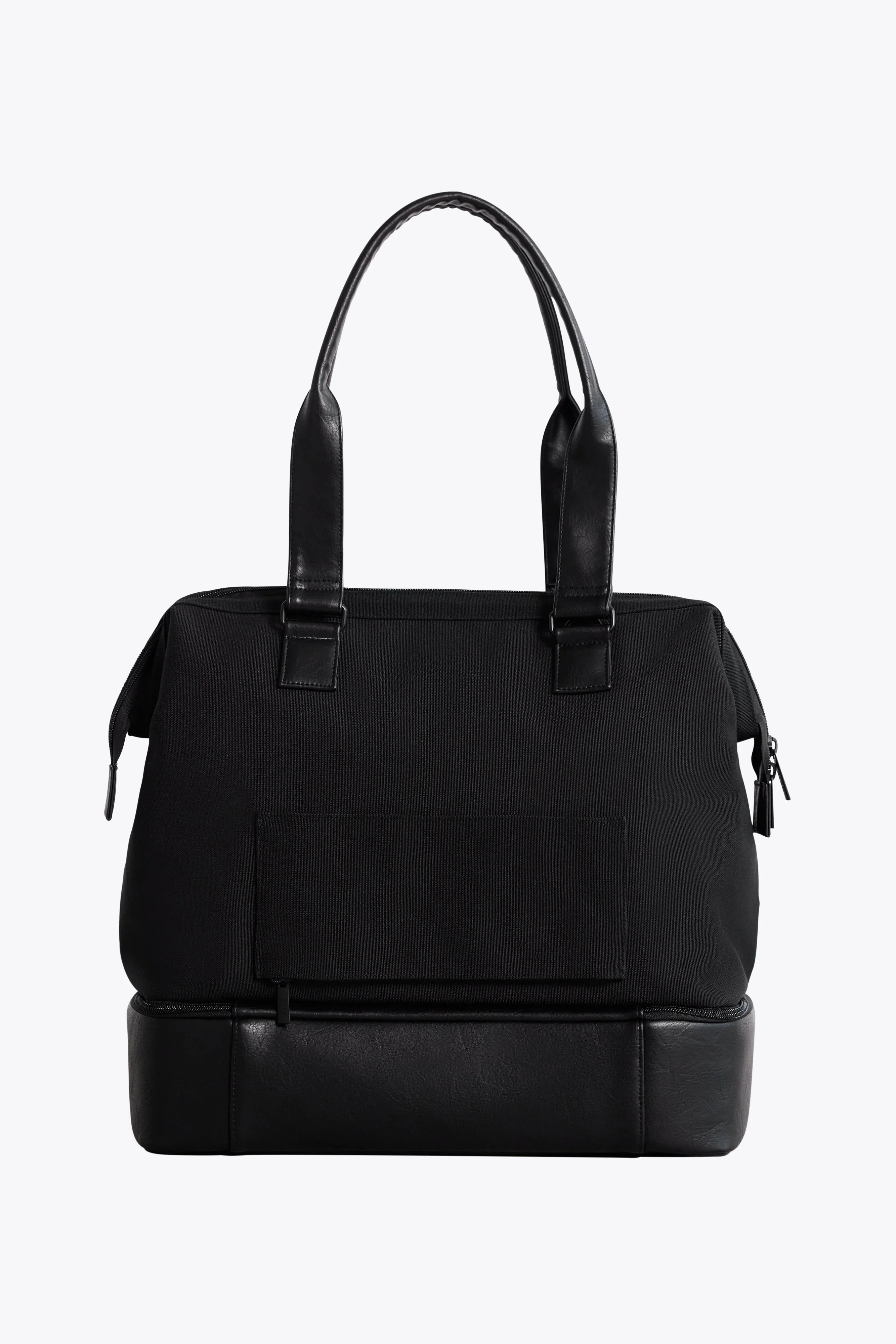 The Mini Weekender in Black - Image 5