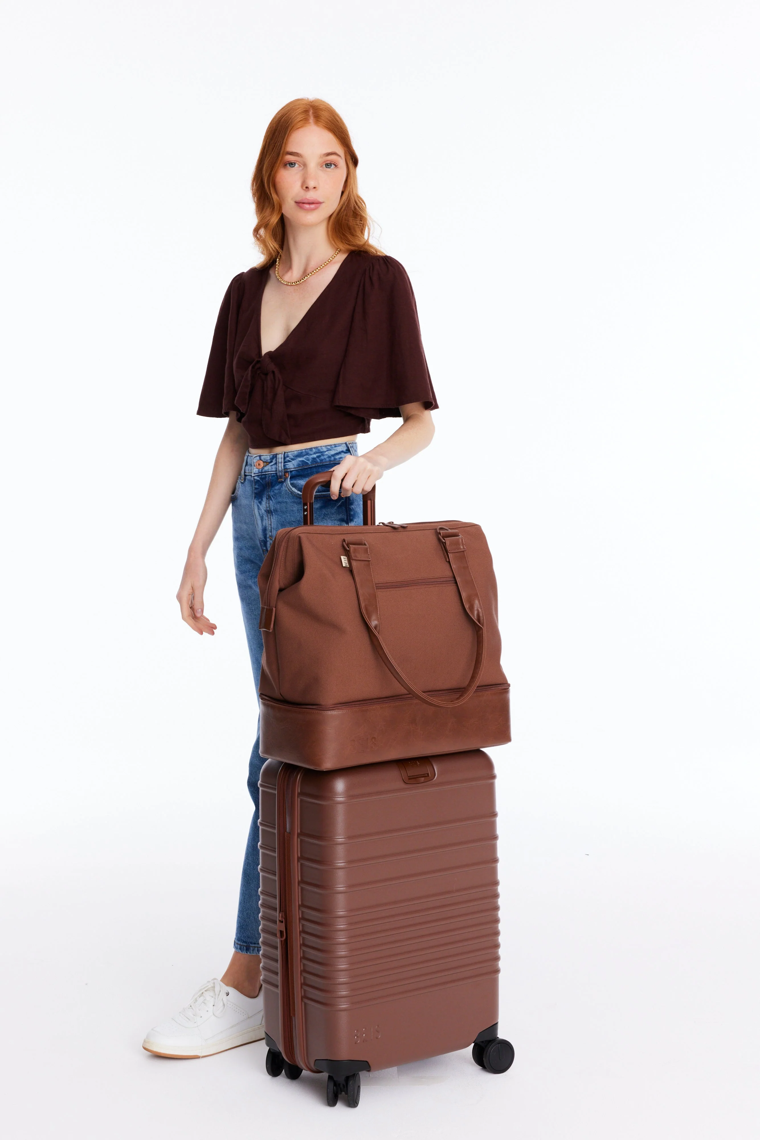 The Mini Weekender in Maple - Image 8