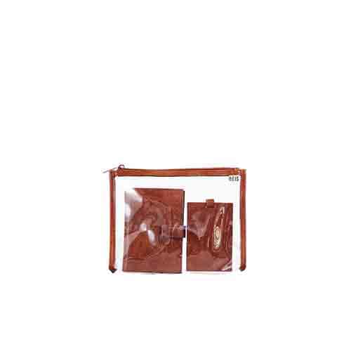 The Passport & Luggage Tag Set in Maple - Image 10