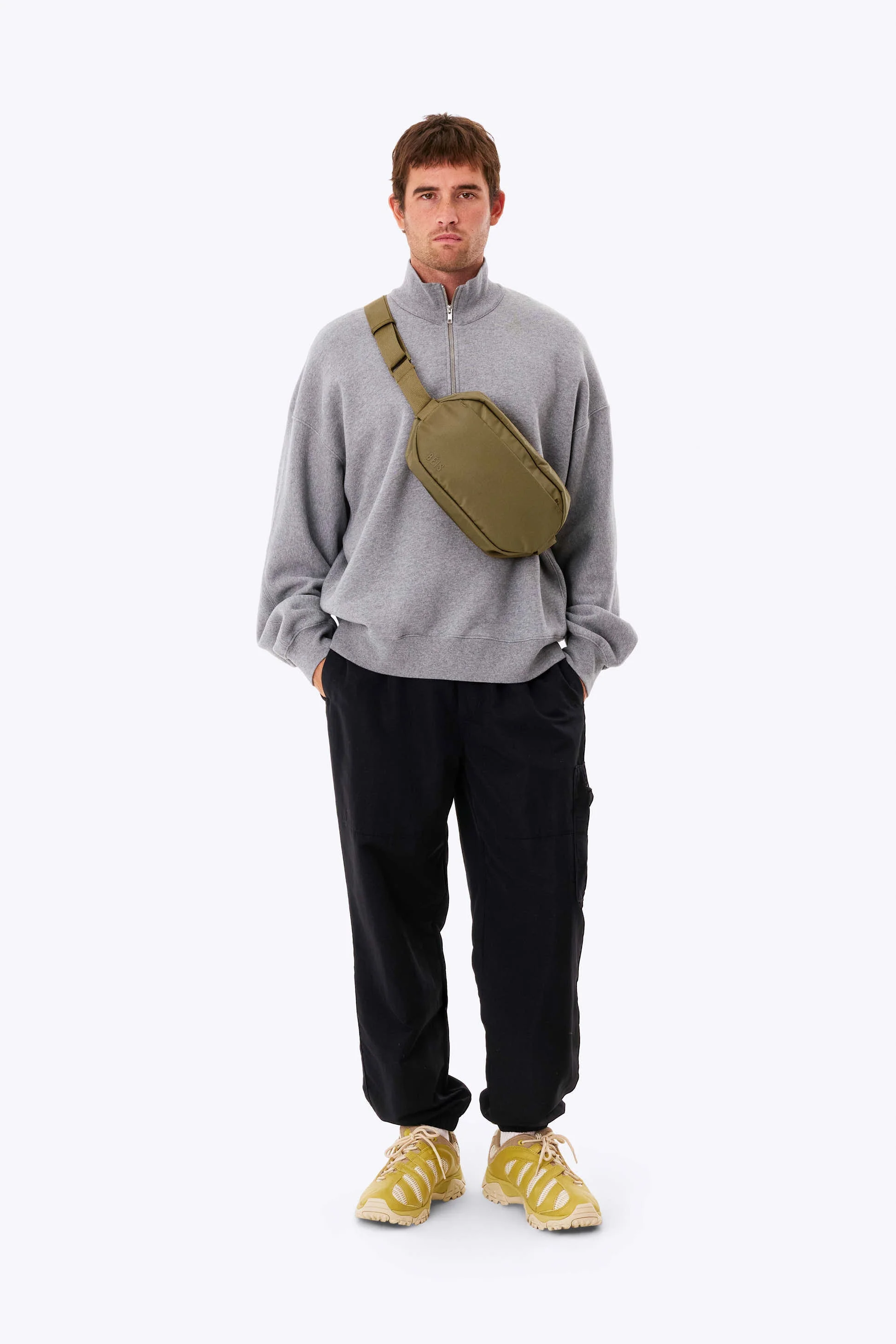 The Pro Travel Sling in Khaki - Image 5
