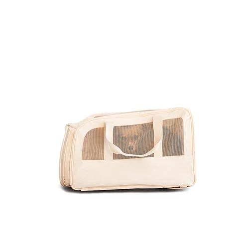 The Regulation Pet Carry-on in Beige - Image 13