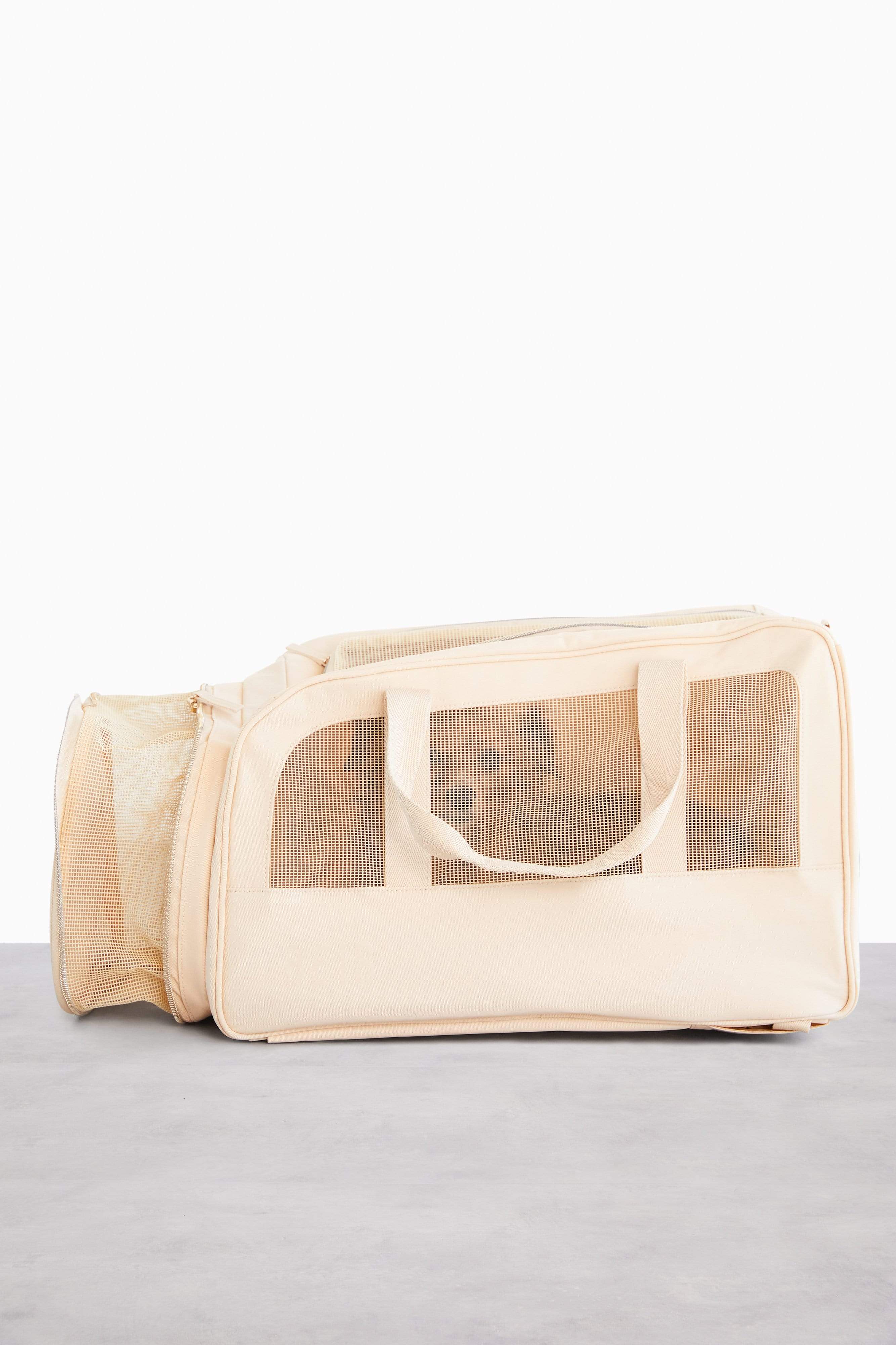 The Regulation Pet Carry-on in Beige - Image 4