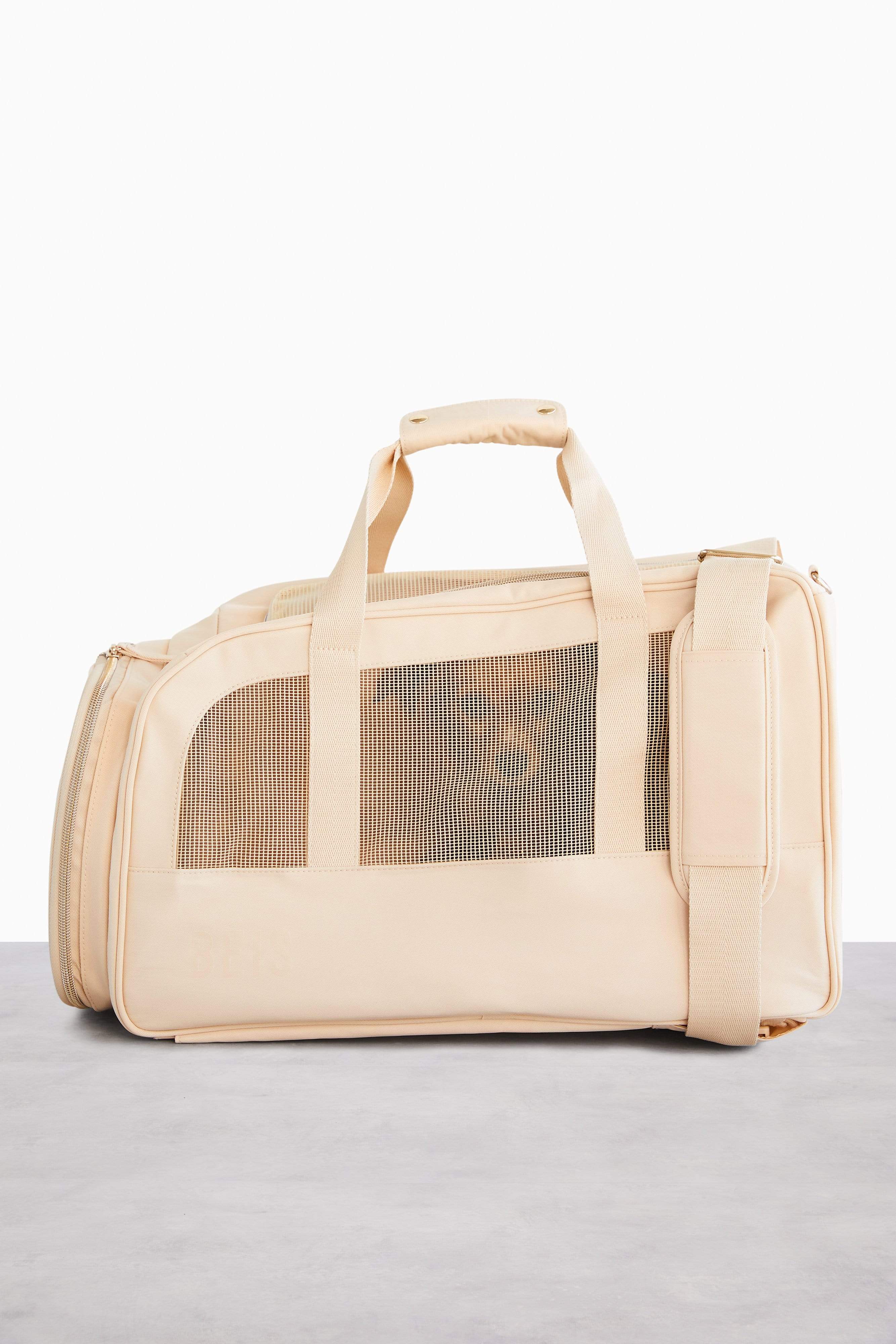The Regulation Pet Carry-on in Beige - Image 6