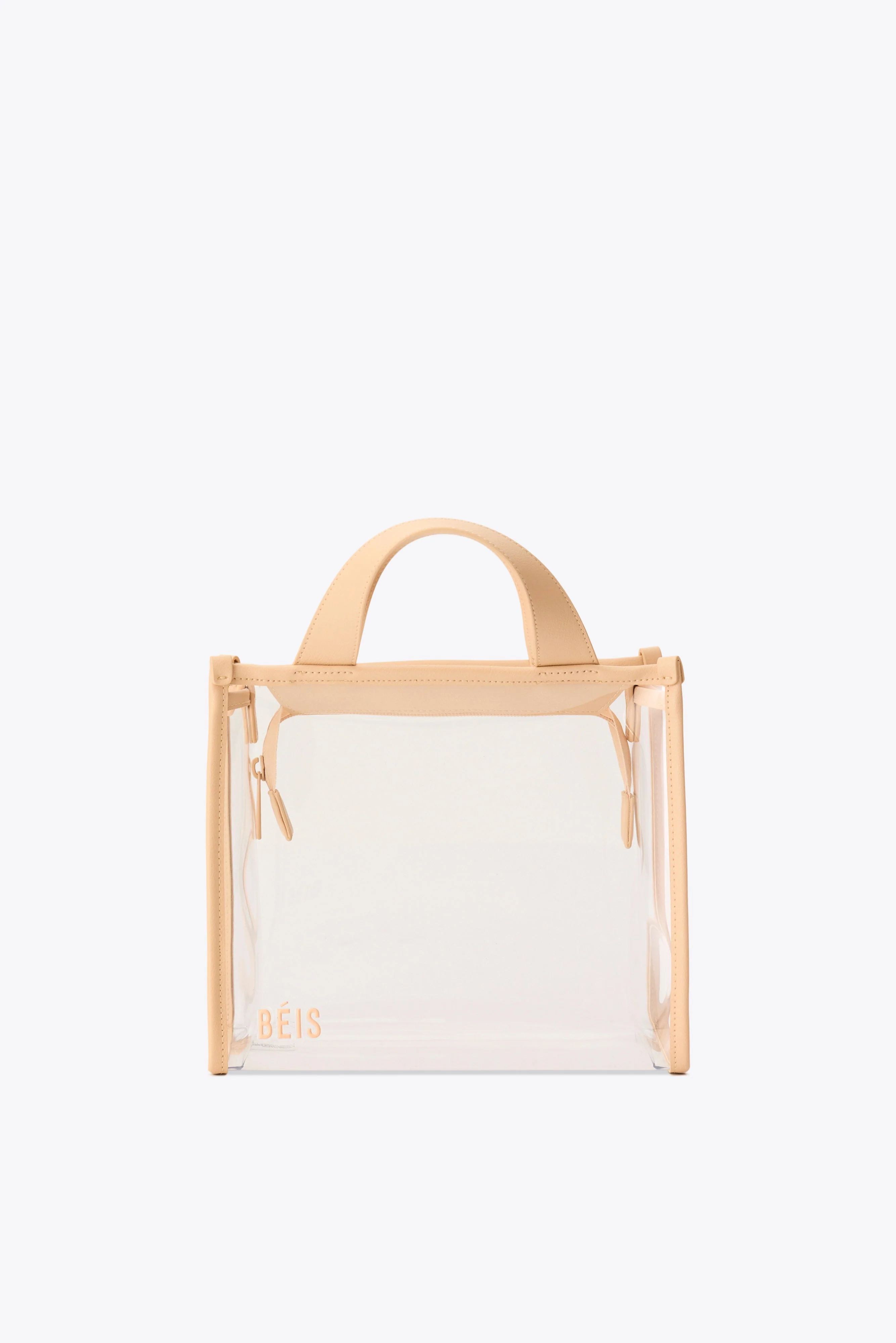 The Stadium Crossbody in Beige - Image 3