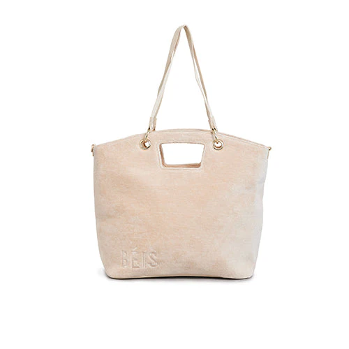 The Terry Tote in Beige - Image 16