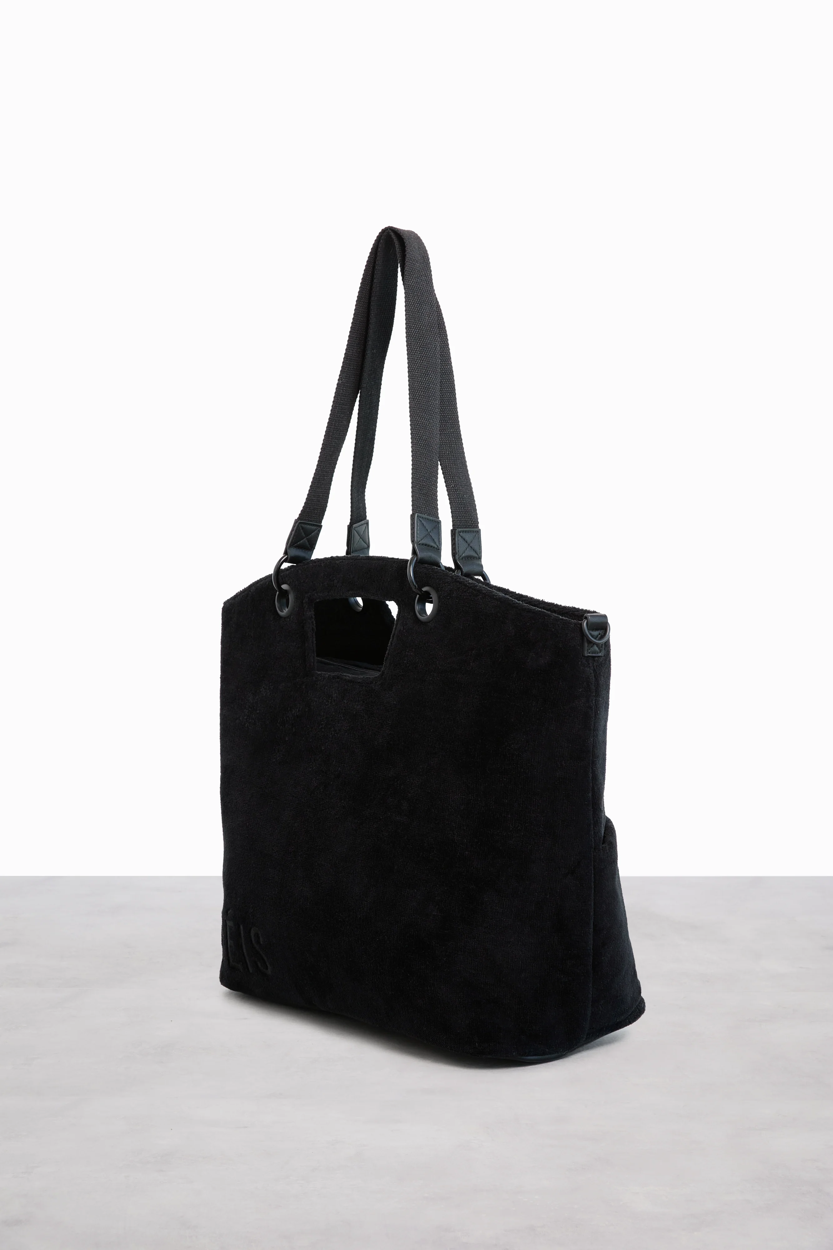 The Terry Tote in Black - Image 3