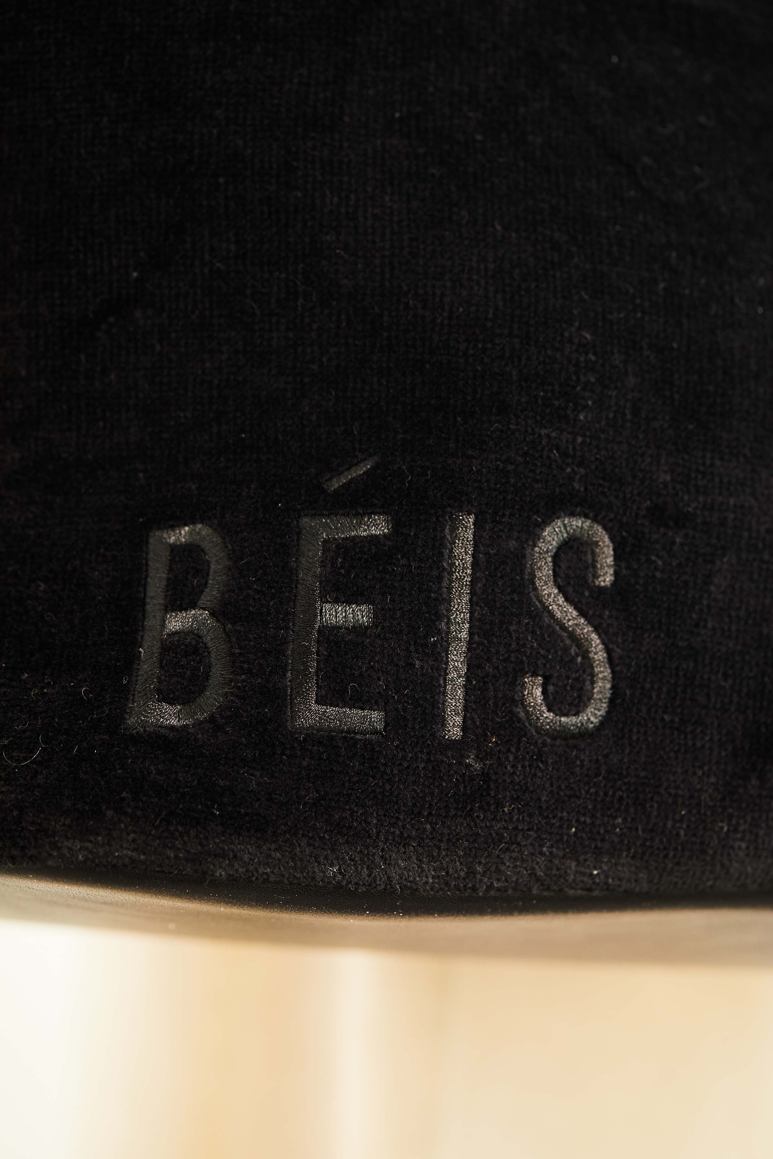 The Terry Tote in Black - Image 7