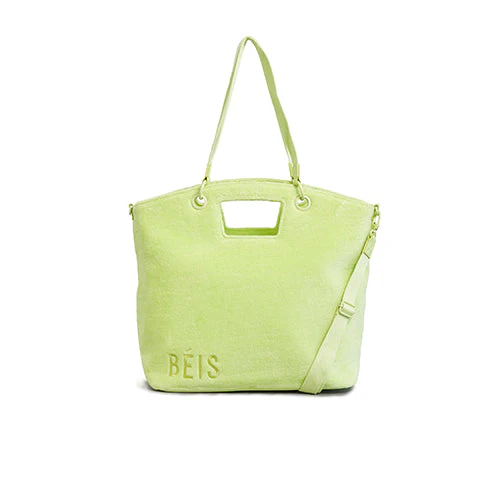 The Terry Tote in Citron - Image 15