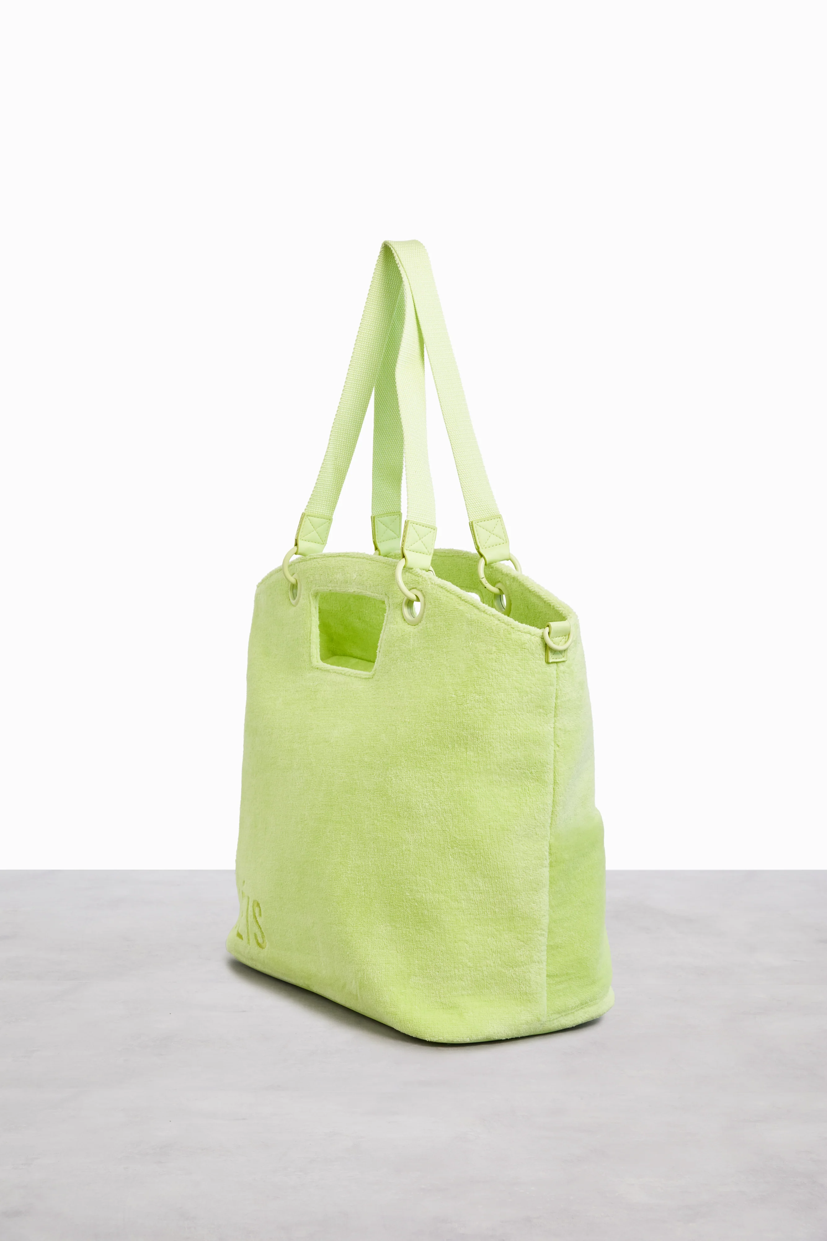 The Terry Tote in Citron - Image 3