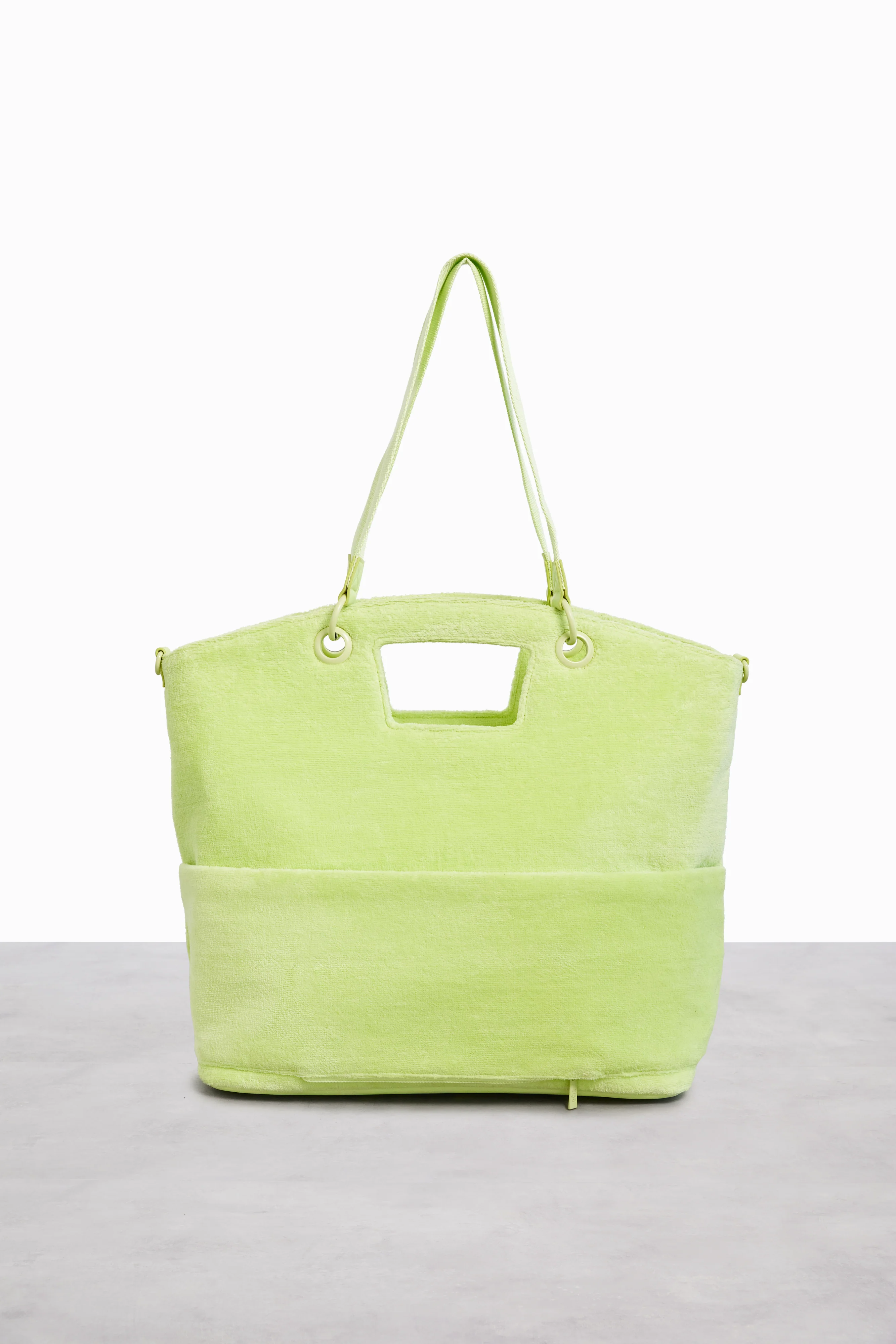 The Terry Tote in Citron - Image 4
