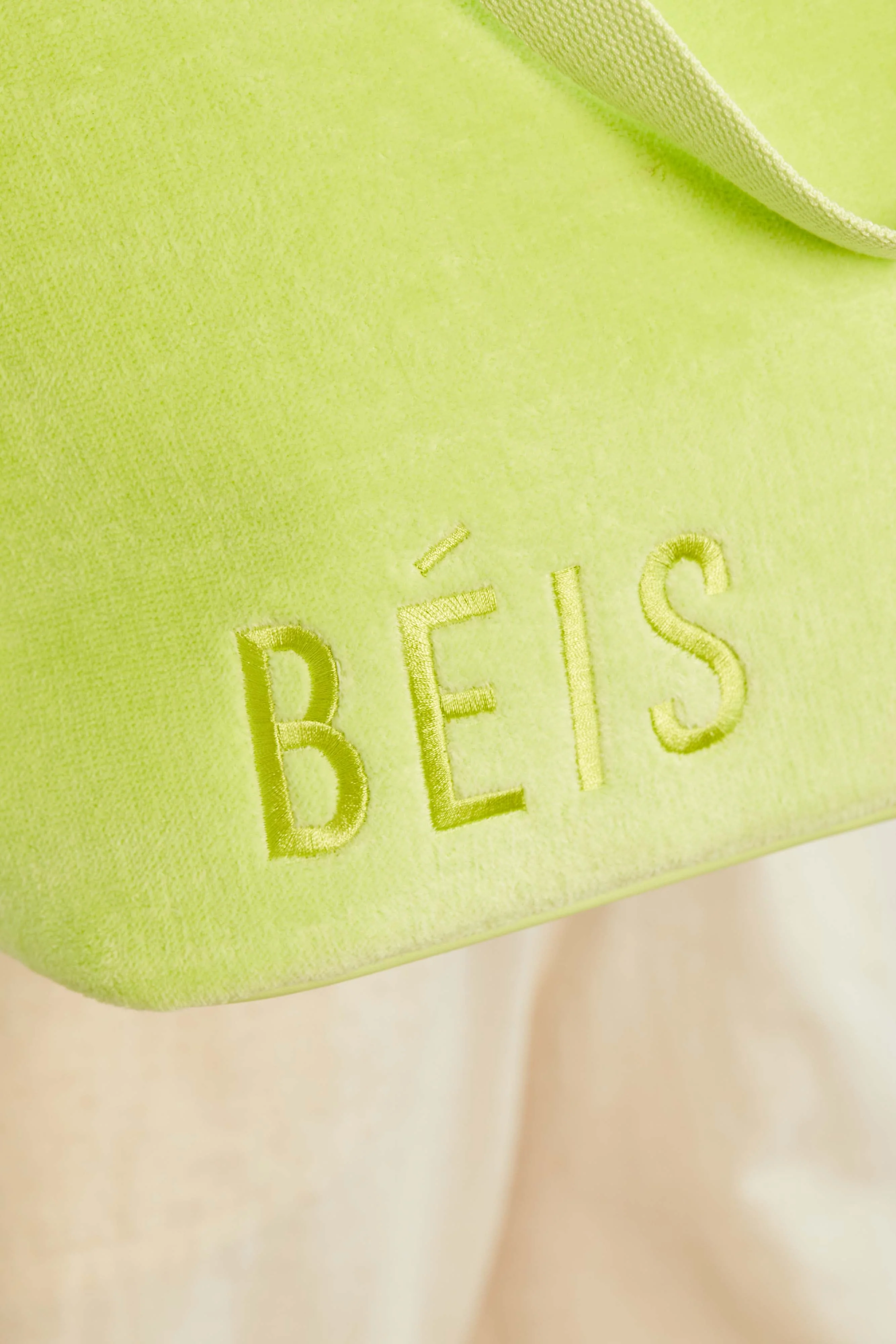 The Terry Tote in Citron - Image 7