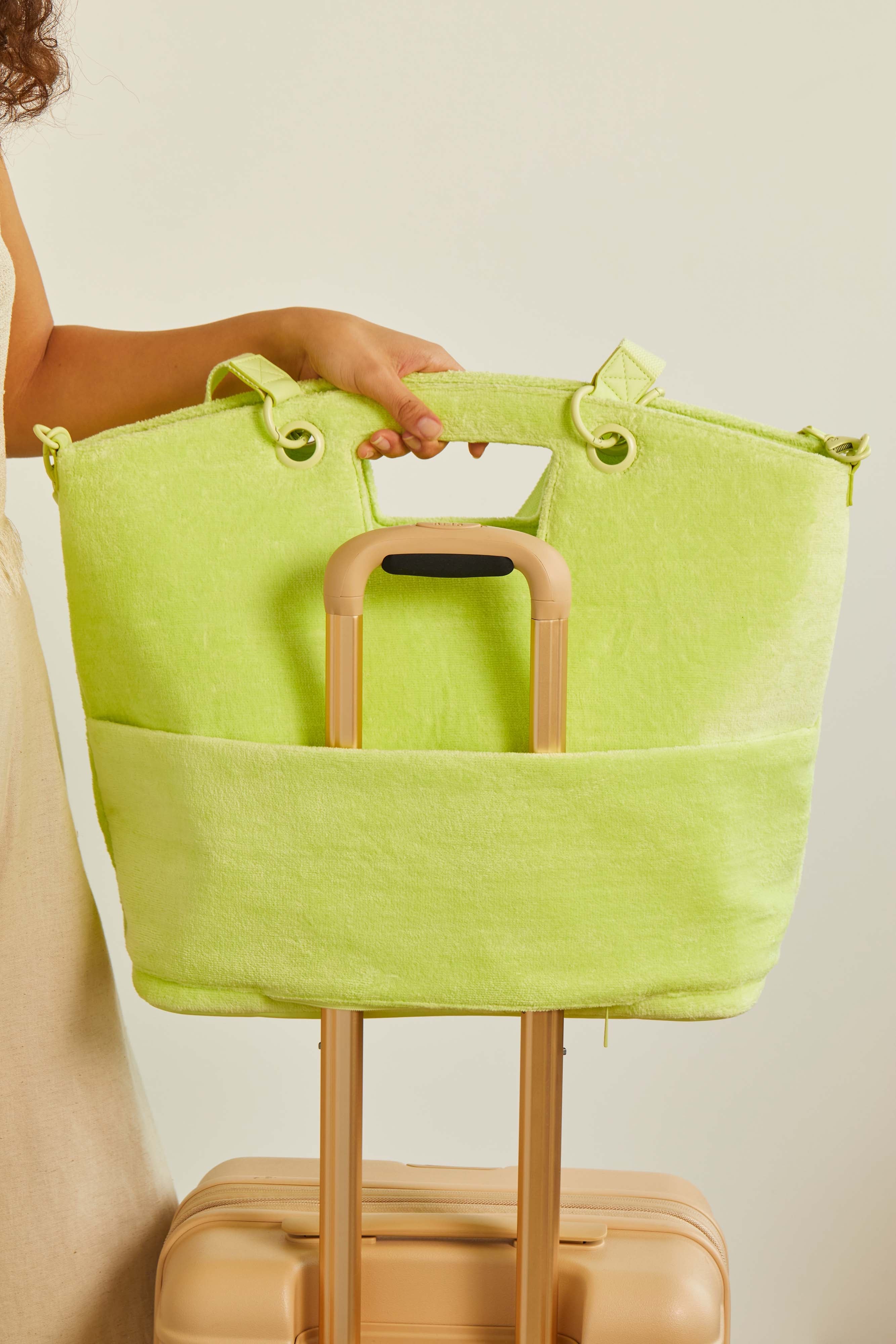 The Terry Tote in Citron - Image 8