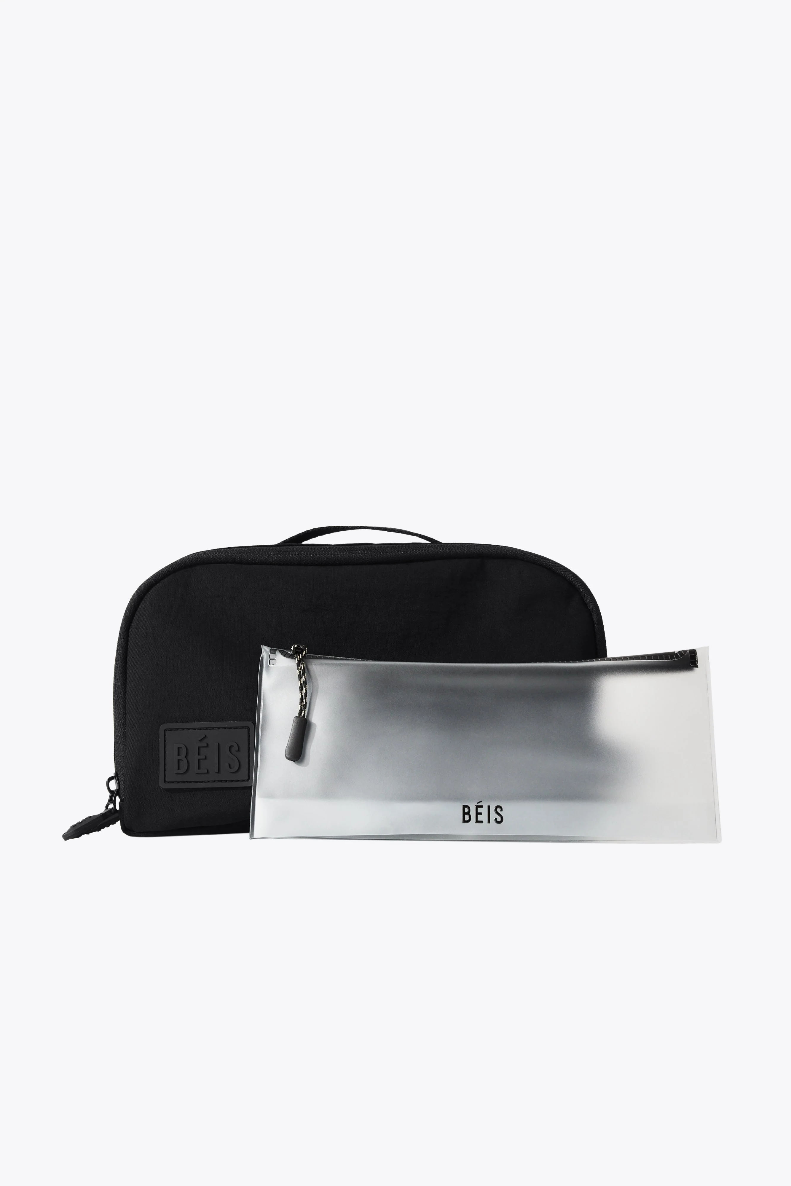 The Toiletry Bag in Black - Image 4