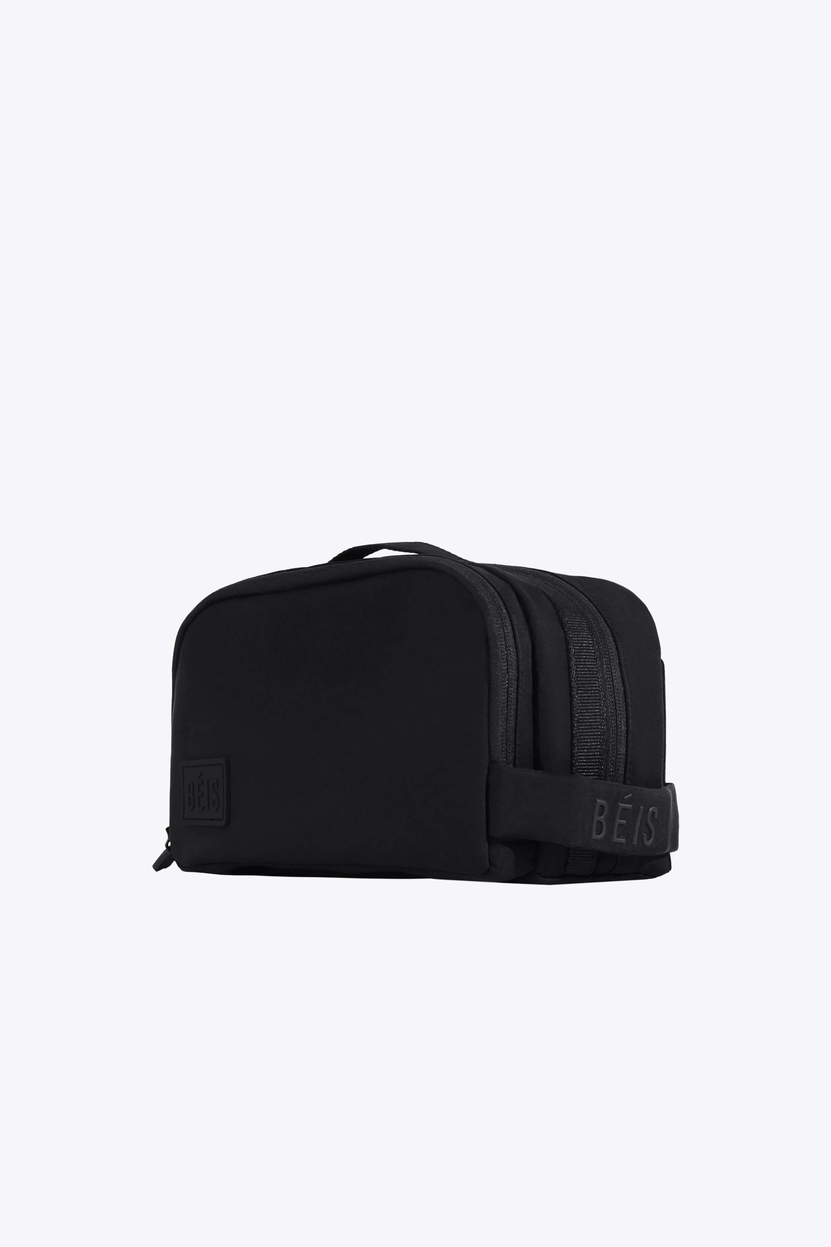 The Toiletry Bag in Black - Image 5