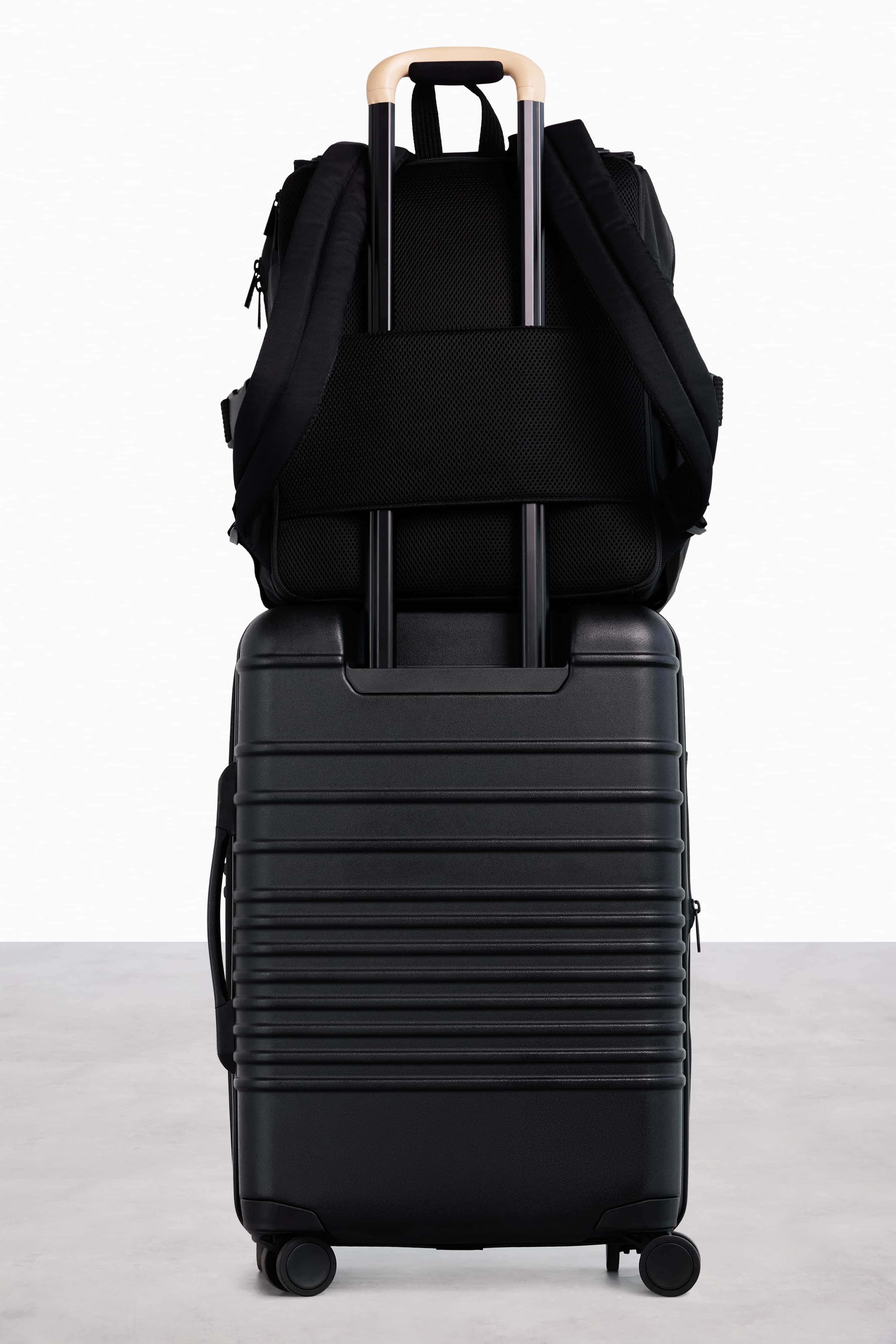 The Ultimate Diaper Backpack in Black - Image 10