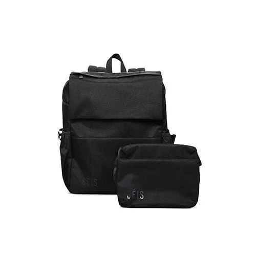 The Ultimate Diaper Backpack in Black - Image 11