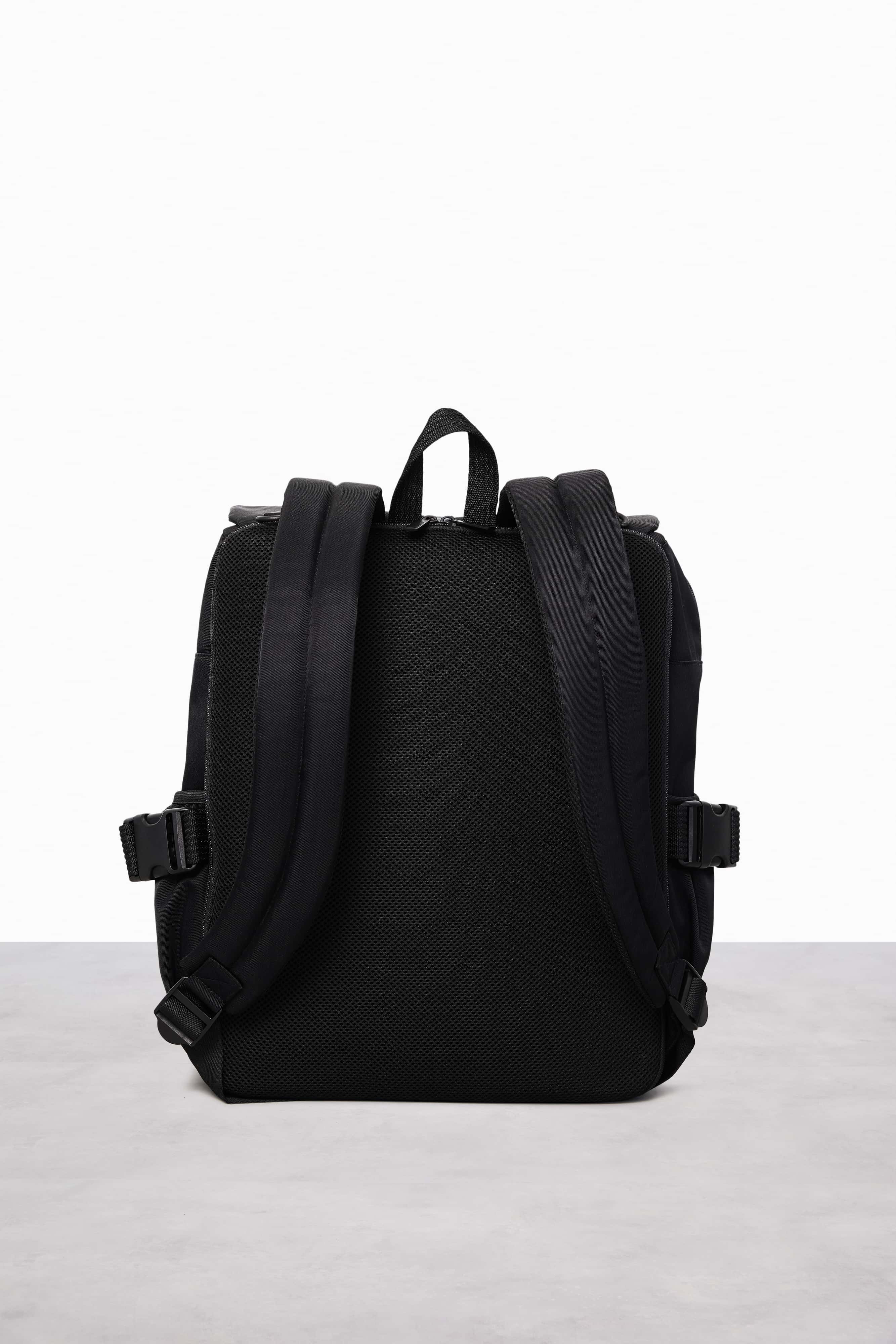 The Ultimate Diaper Backpack in Black - Image 13