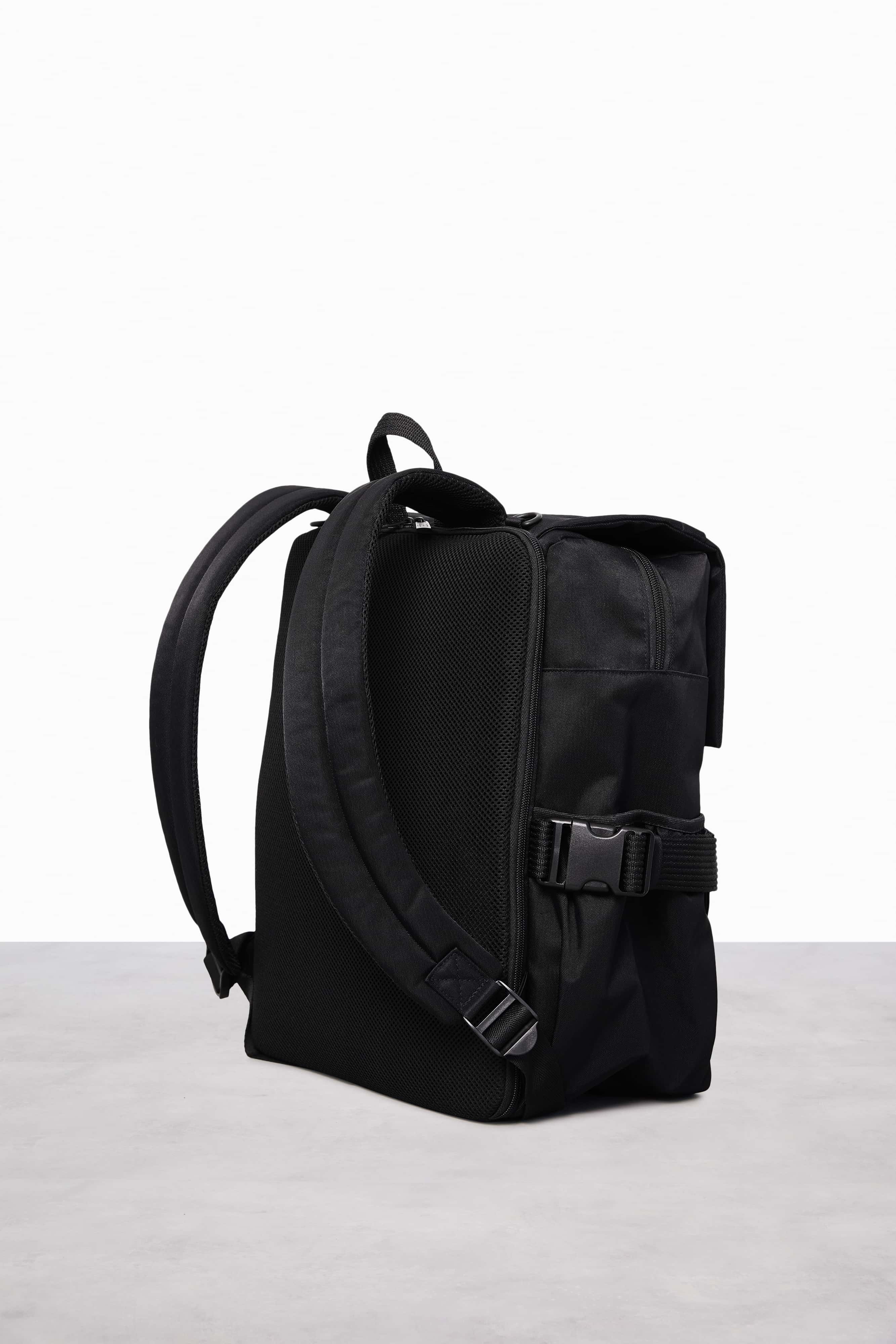 The Ultimate Diaper Backpack in Black - Image 14