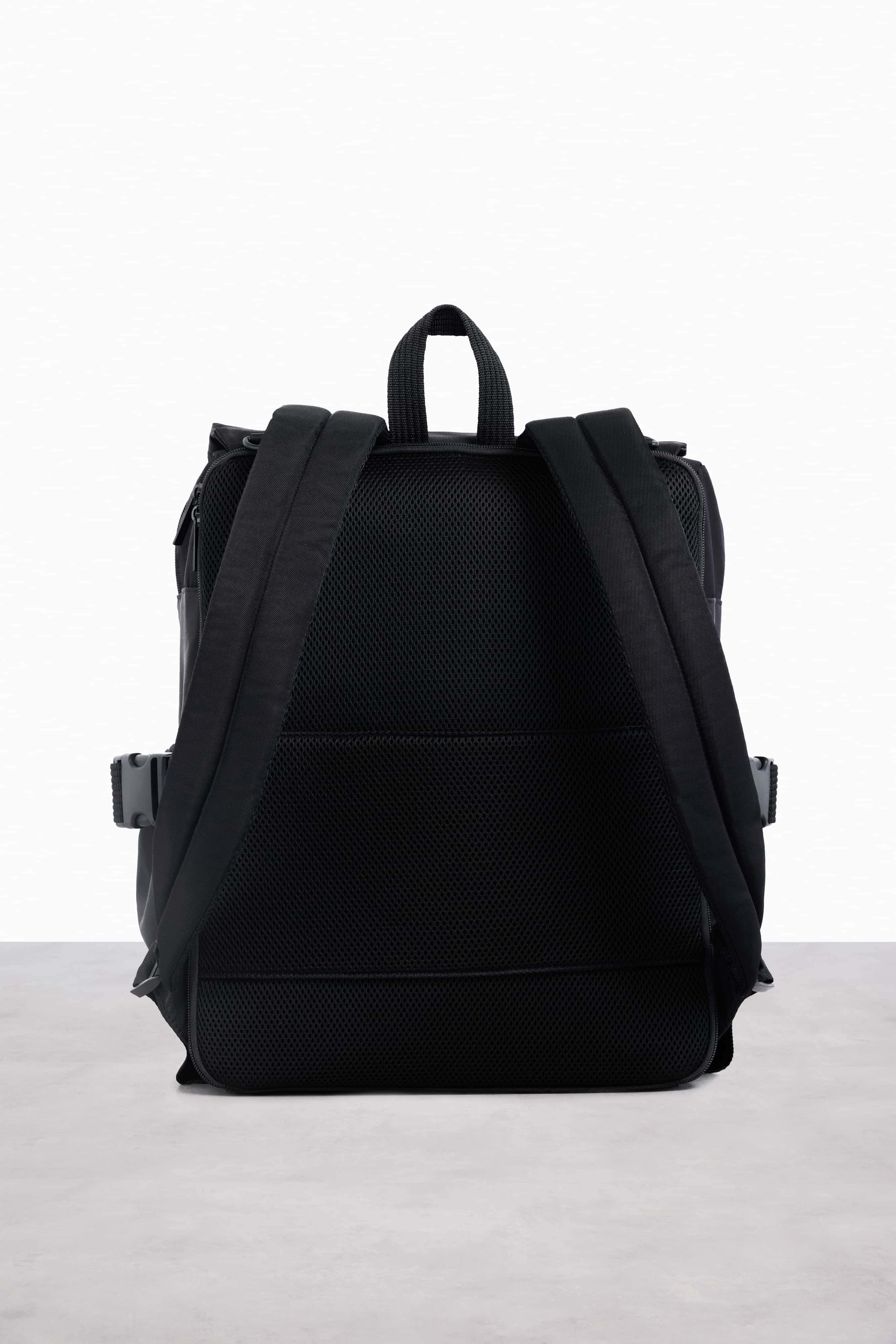 The Ultimate Diaper Backpack in Black - Image 3