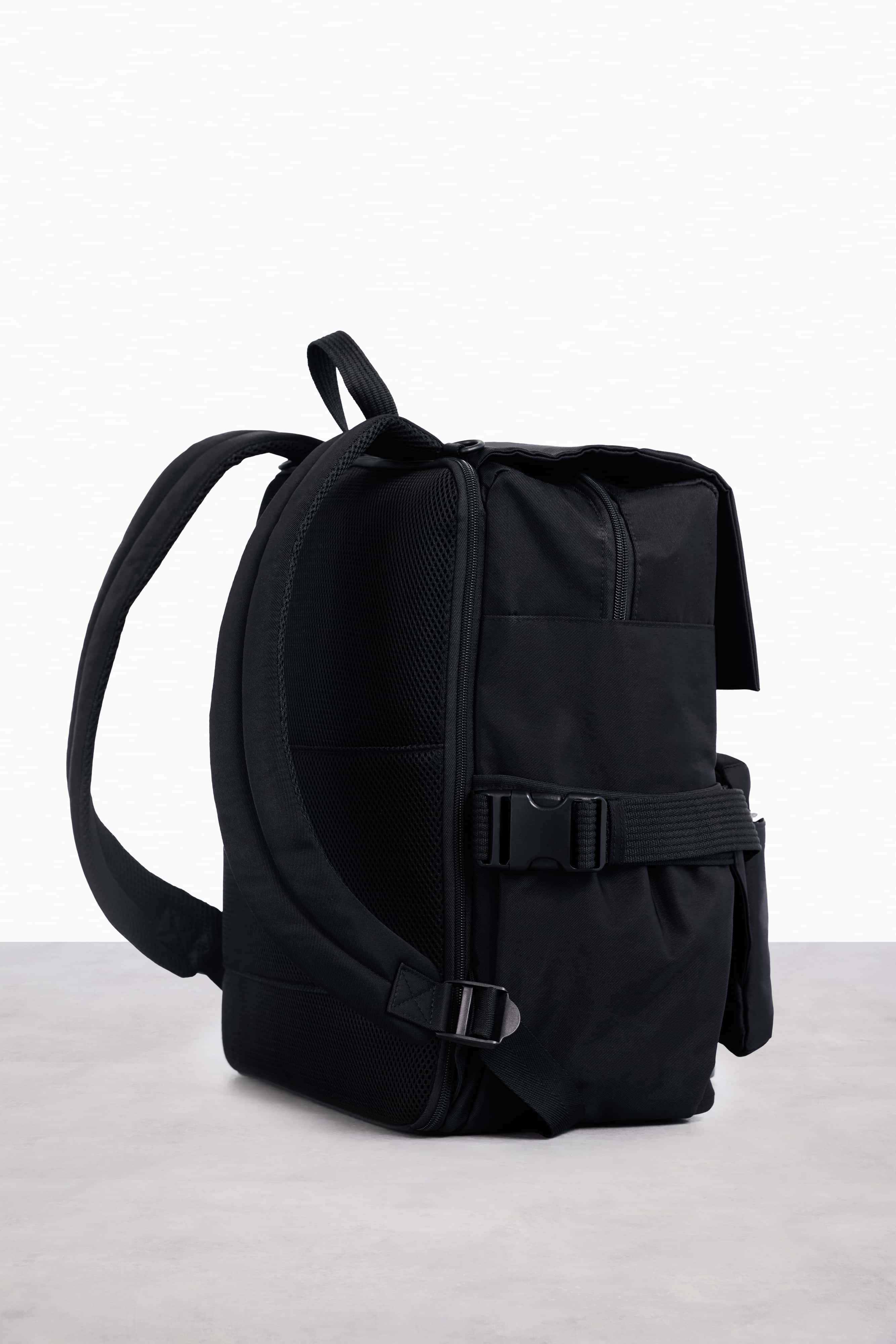 The Ultimate Diaper Backpack in Black - Image 6