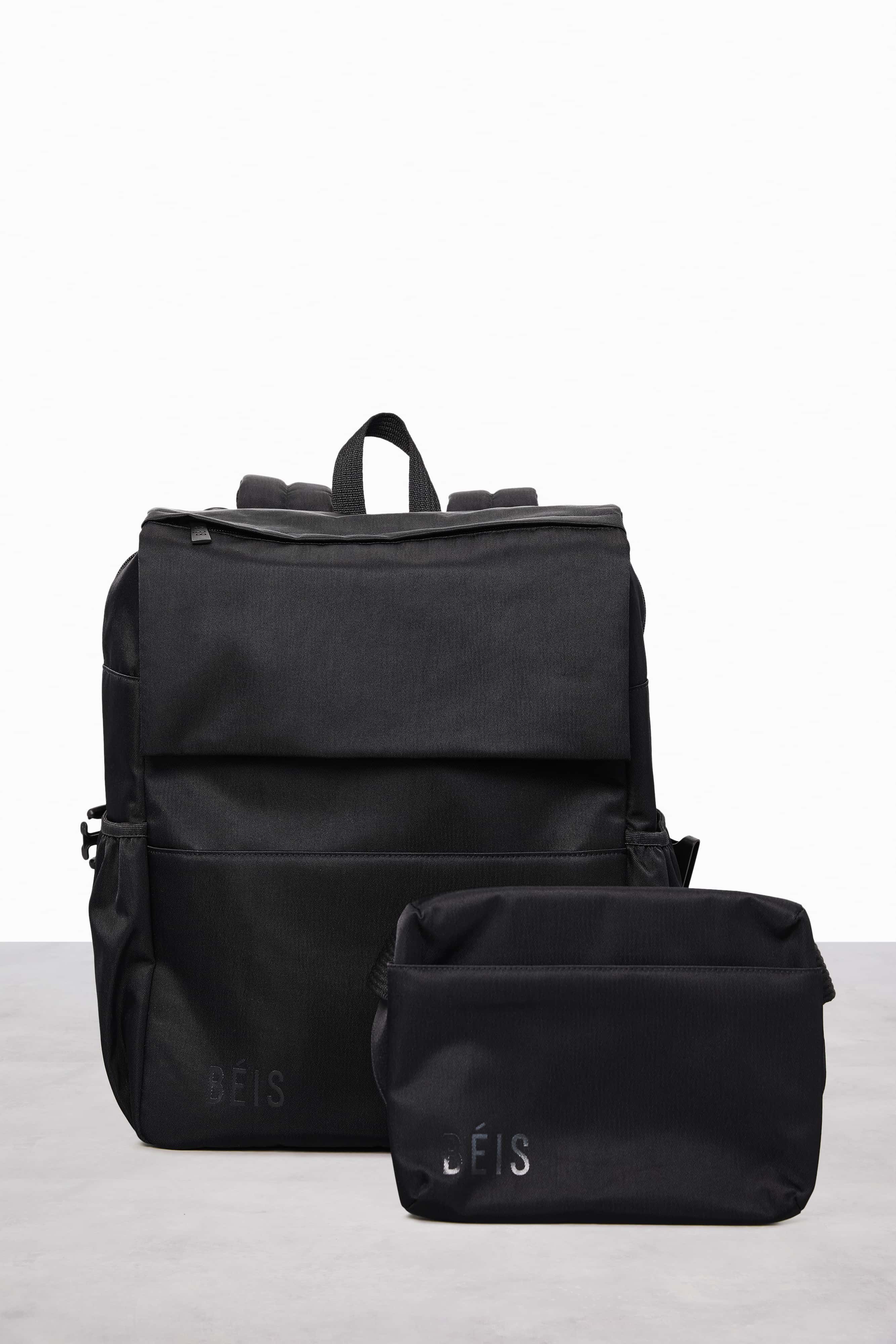 The Ultimate Diaper Backpack in Black - Image 8