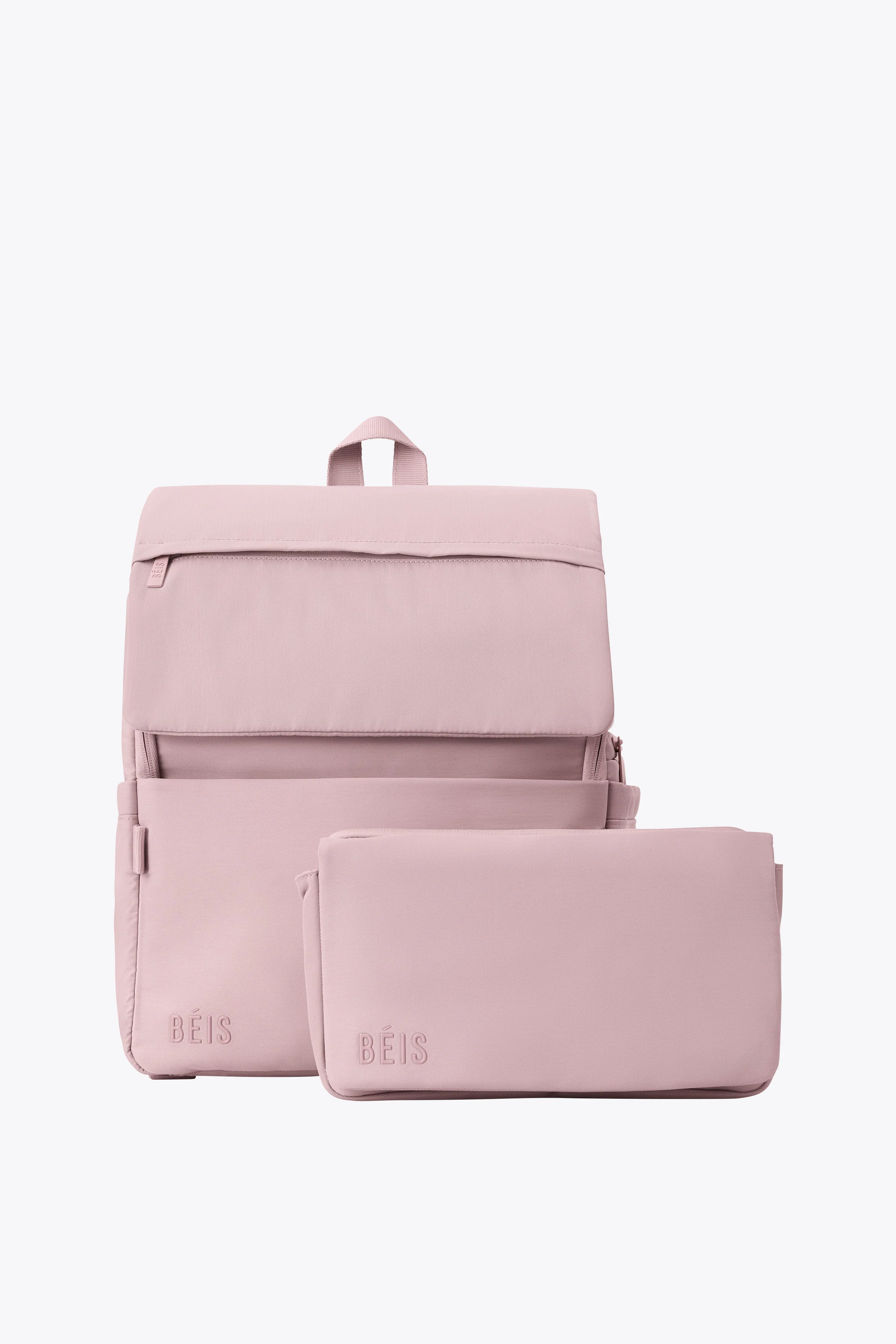 The Ultimate Diaper Backpack in Atlas Pink - Image 4