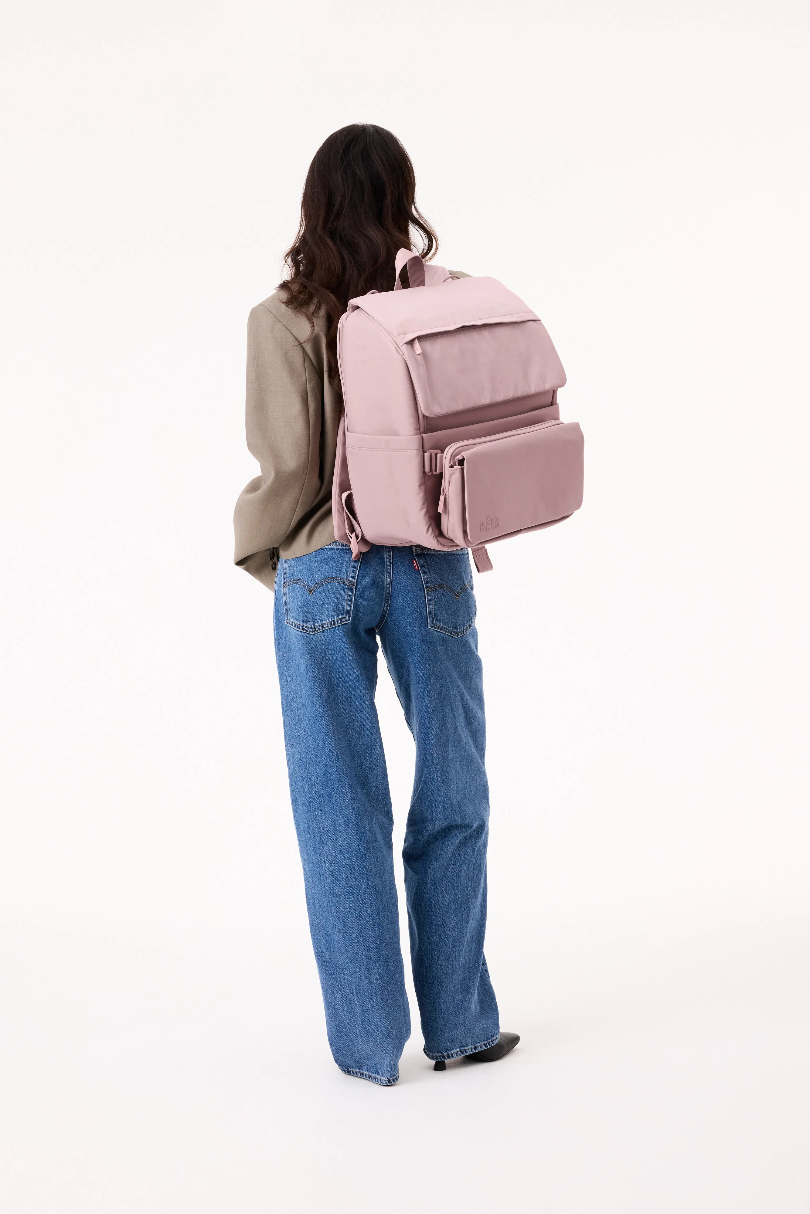 The Ultimate Diaper Backpack in Atlas Pink - Image 5