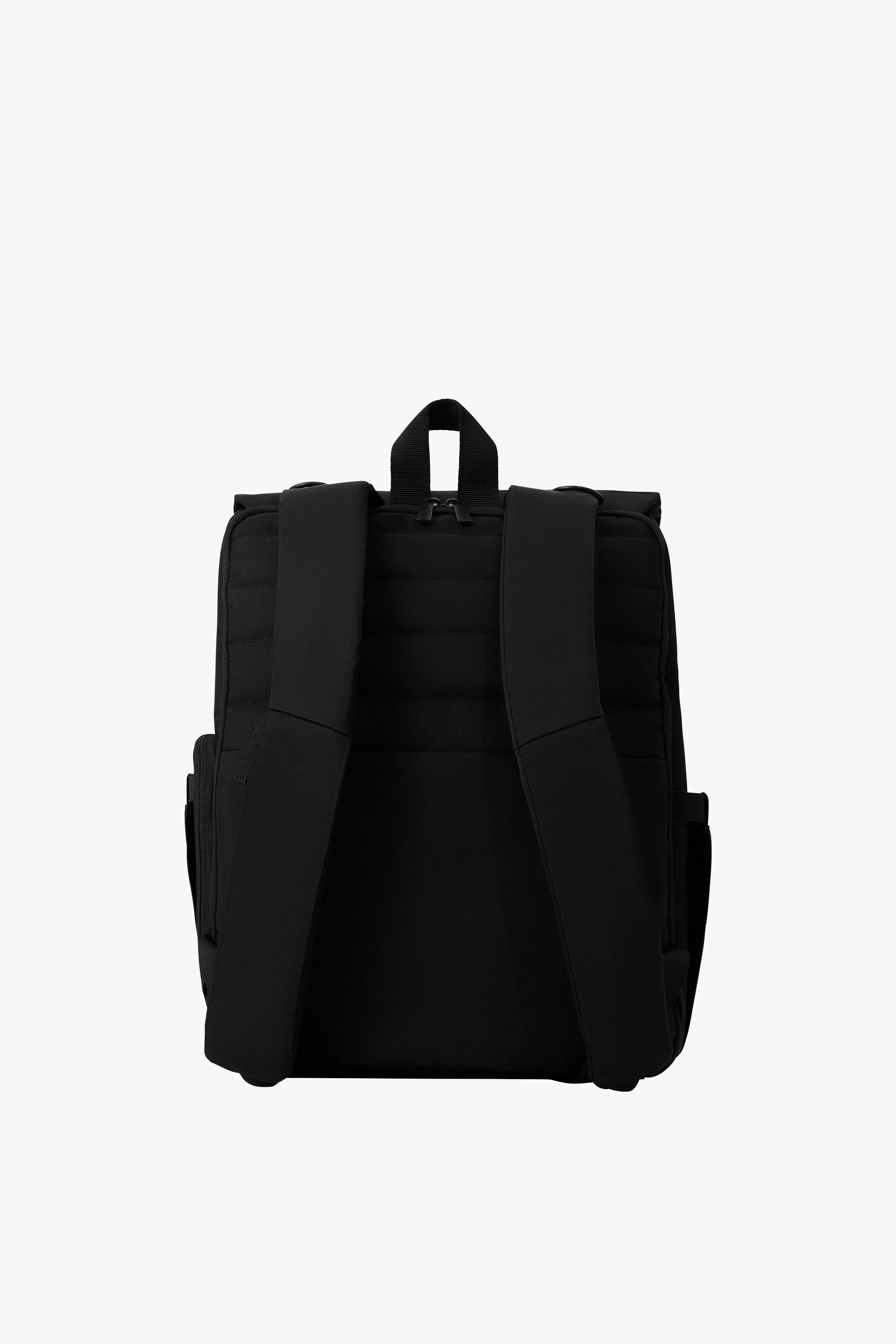The Ultimate Diaper Backpack in Black - Image 3