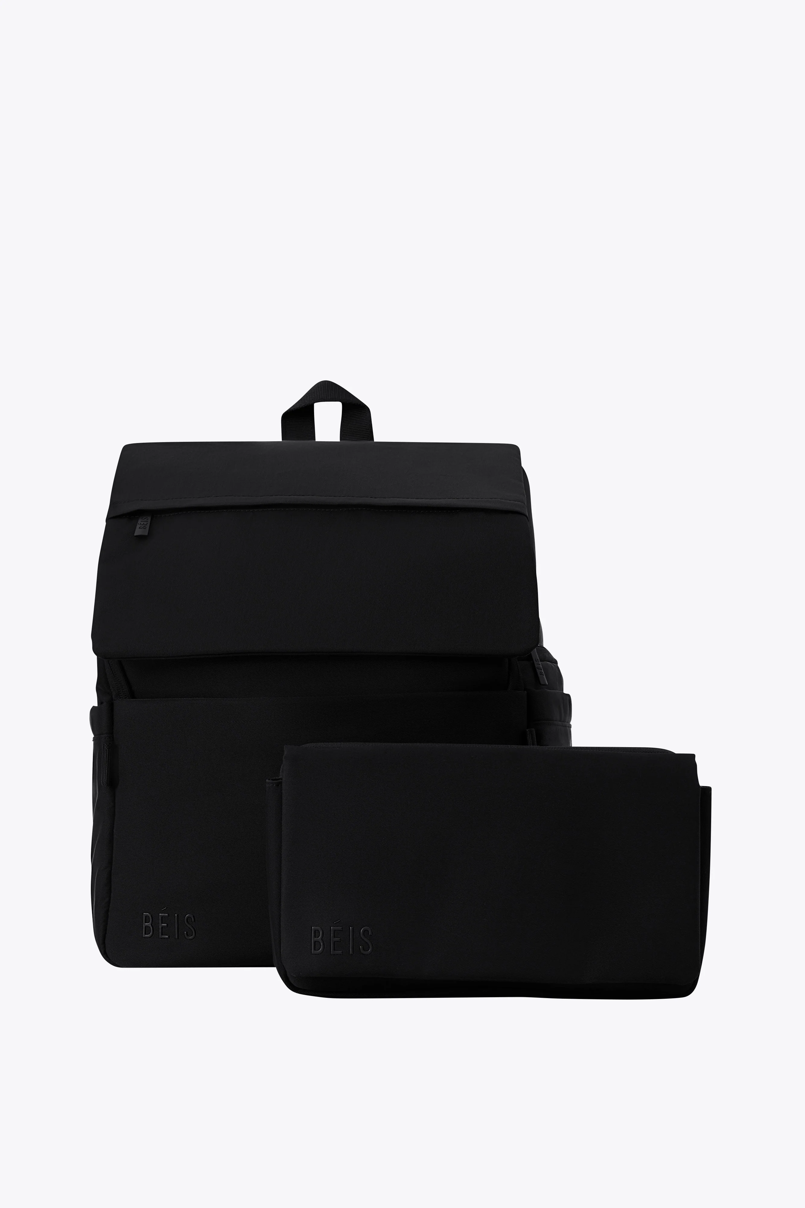 The Ultimate Diaper Backpack in Black - Image 4