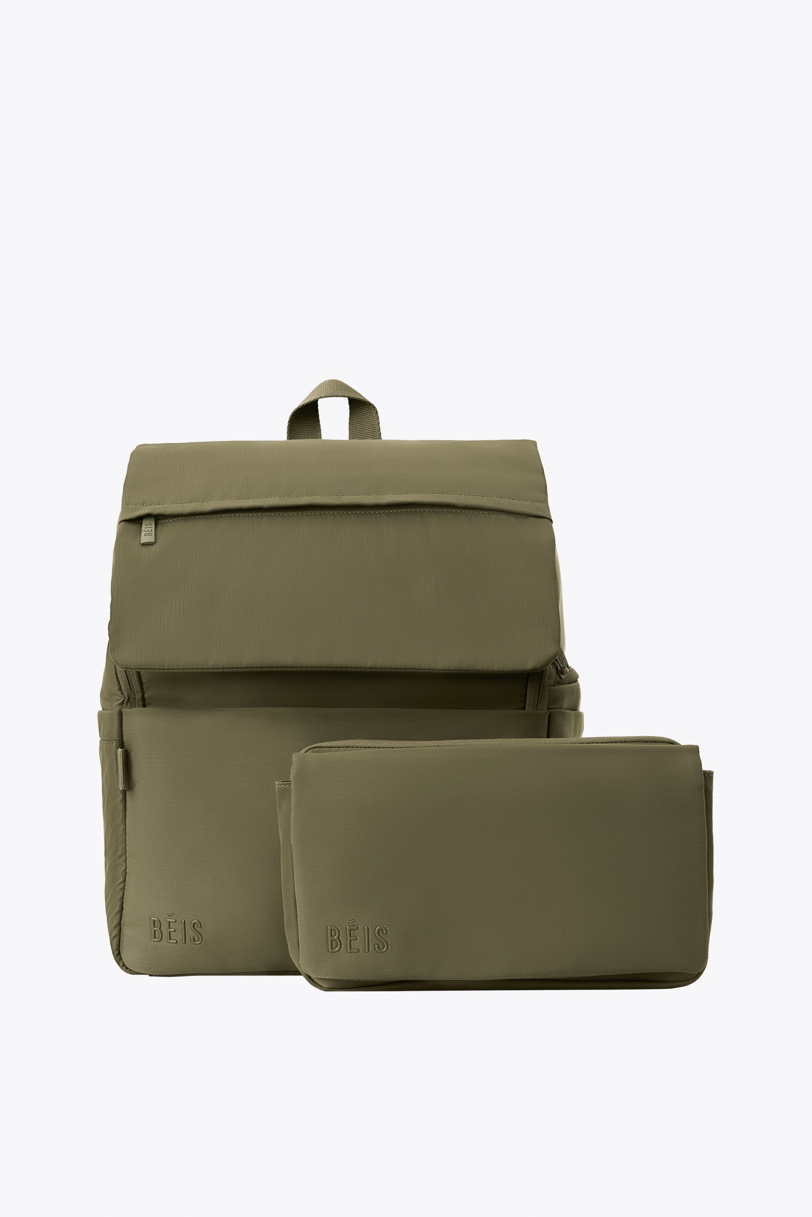 The Ultimate Diaper Backpack in Olive - Image 4