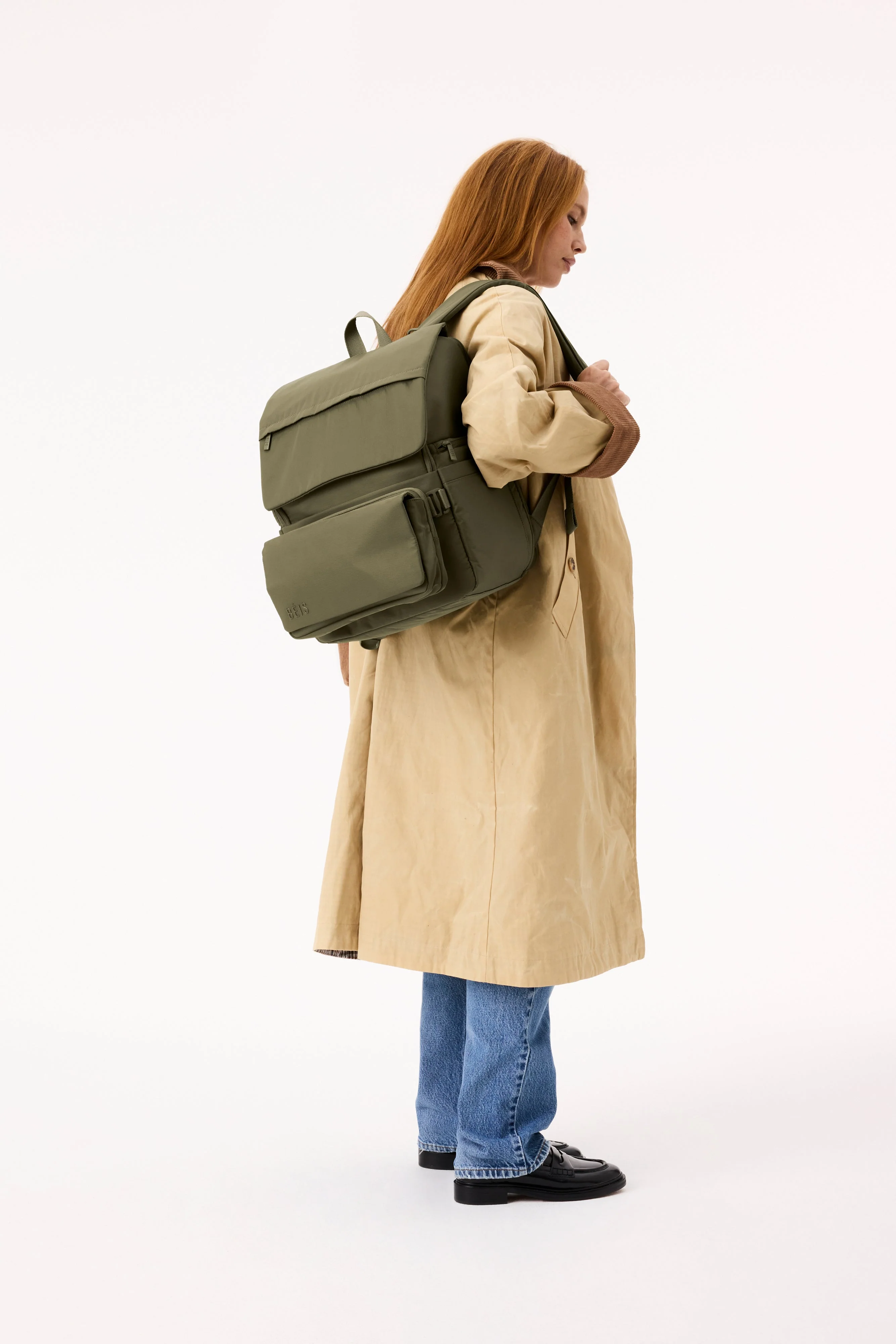 The Ultimate Diaper Backpack in Olive - Image 5