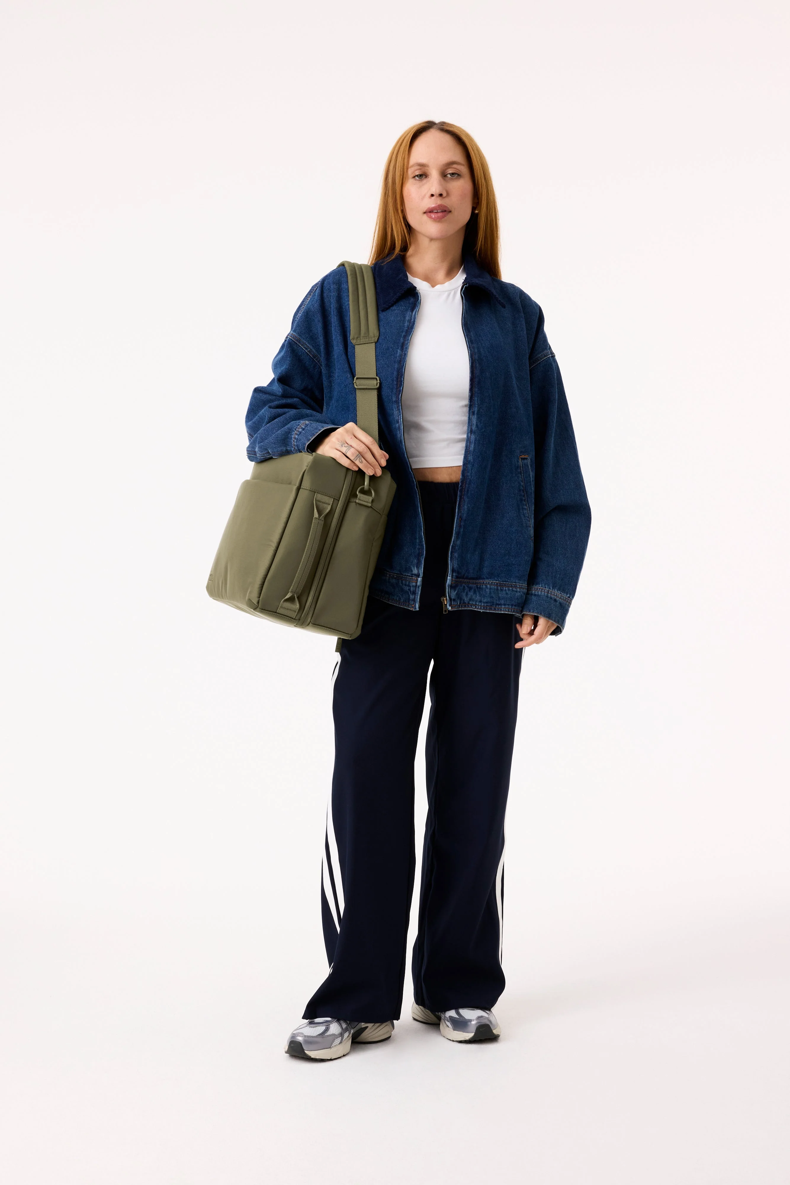 The Ultimate Travel Duffle in Olive - Image 4