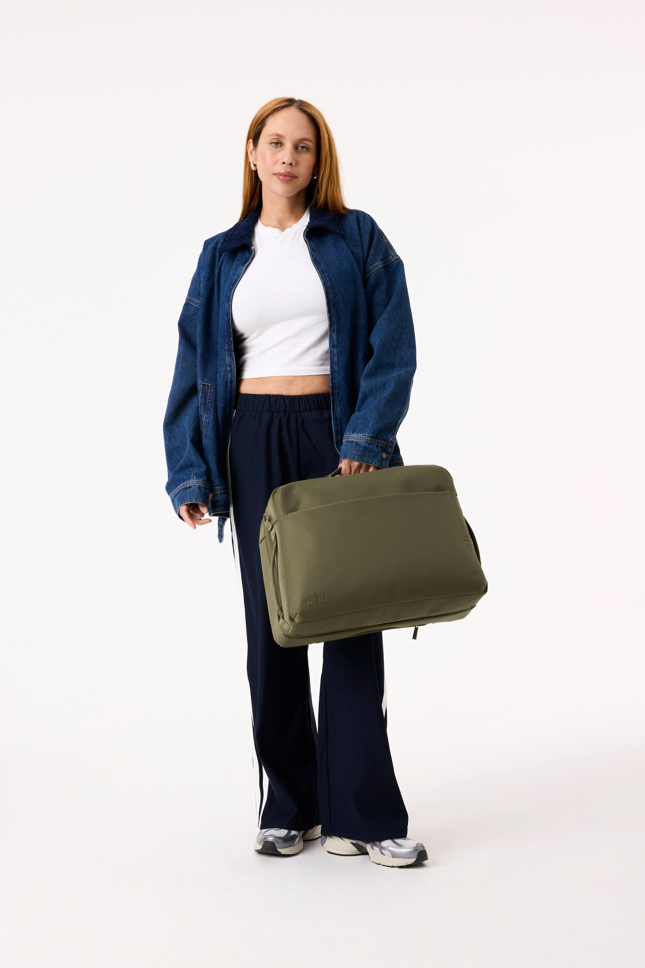 The Ultimate Travel Duffle in Olive - Image 5