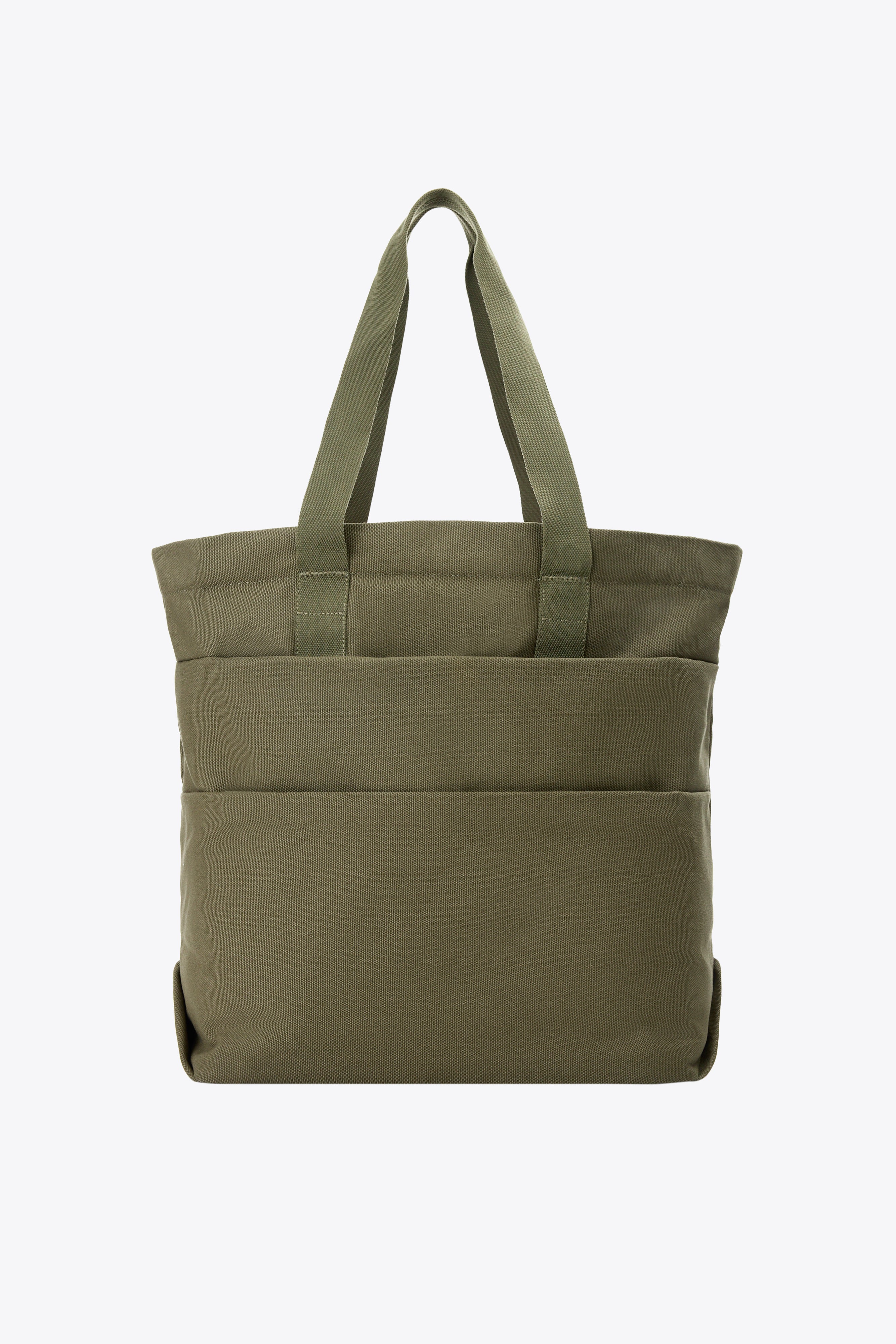 The Utility Tote in Olive - Image 3
