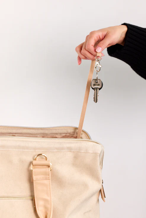 The Weekender in Beige - Image 6