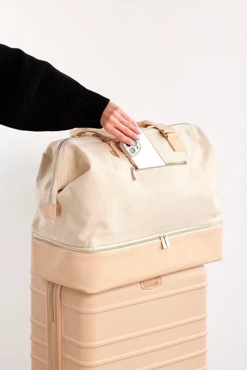 The Weekender in Beige - Image 8