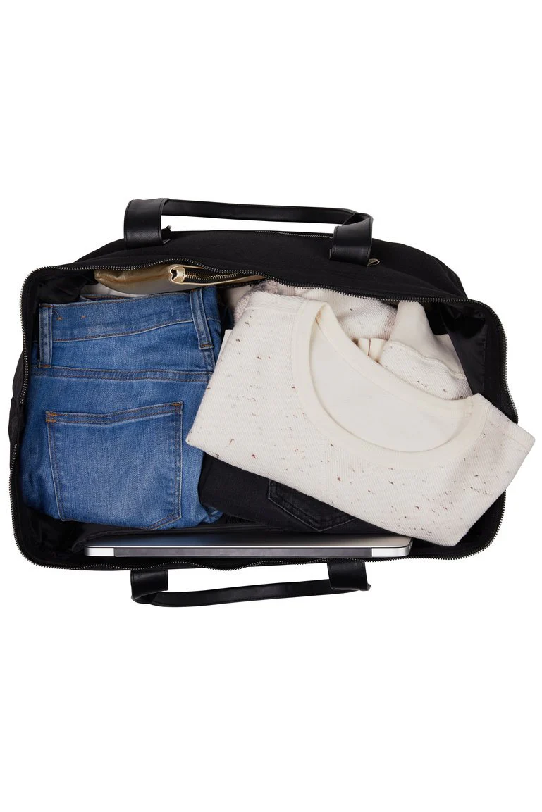 The Weekender in Black - Image 15