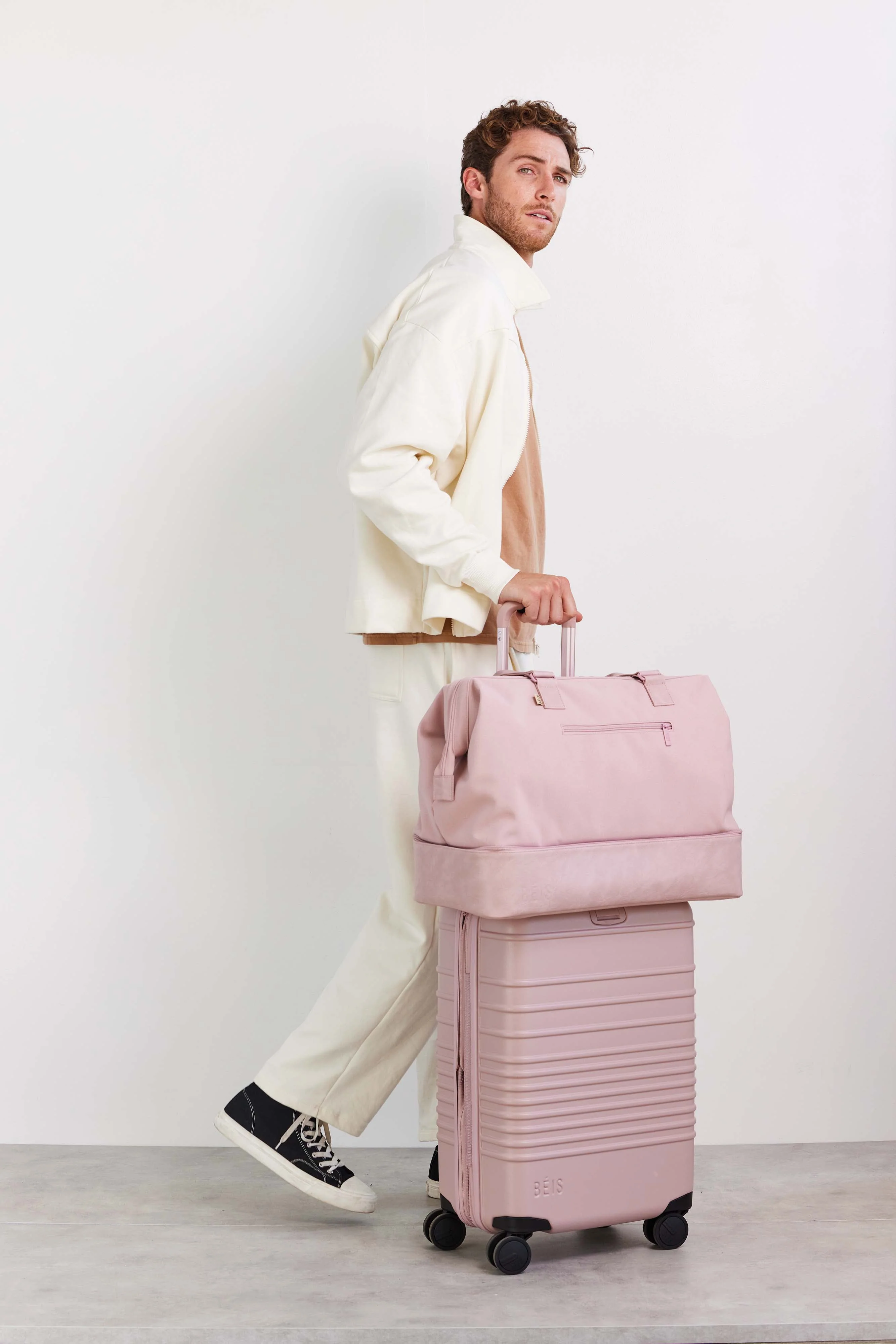 The Weekender in Atlas Pink - Image 13